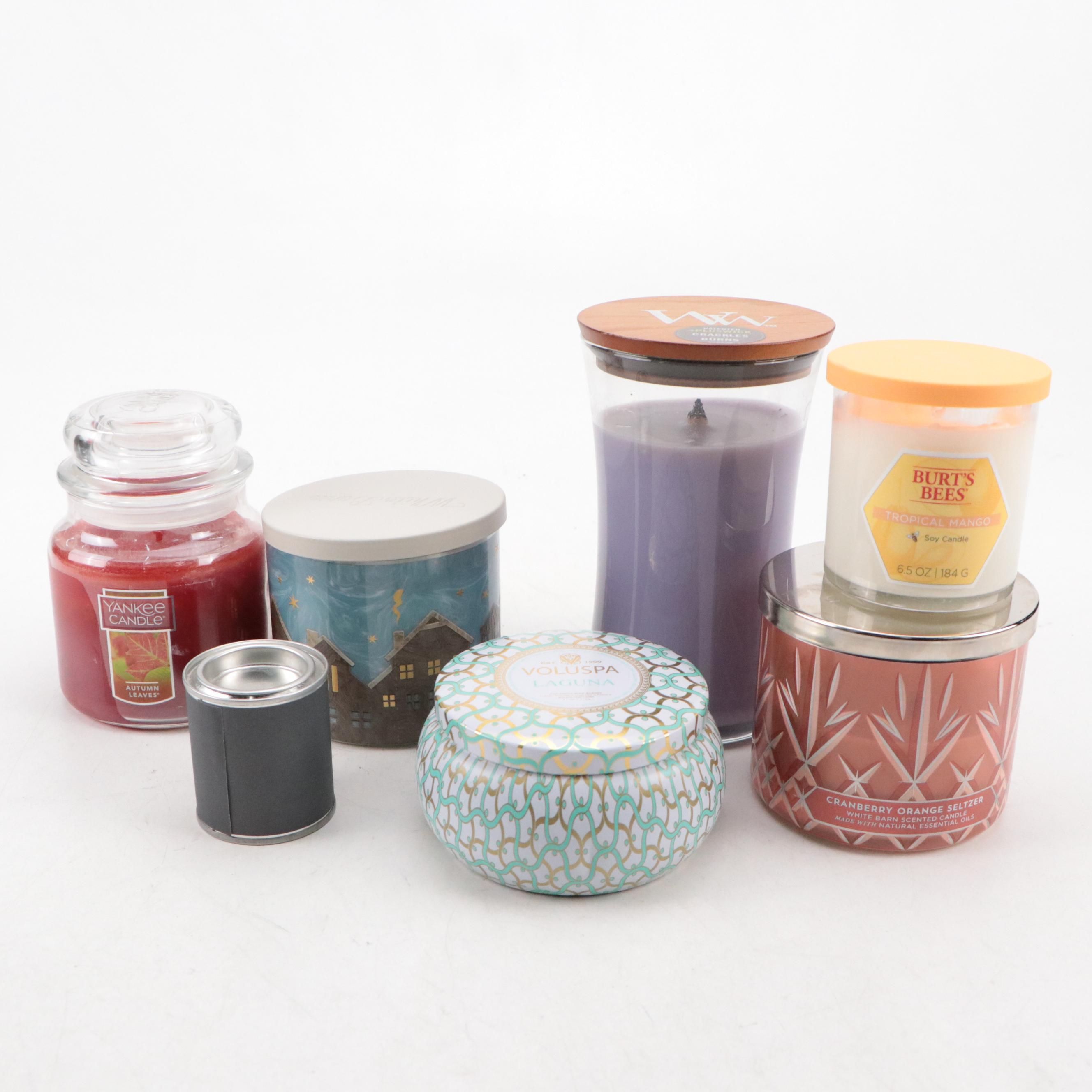 Yankee Candle "Autumn Leaves" Jarred Candle with More Candles