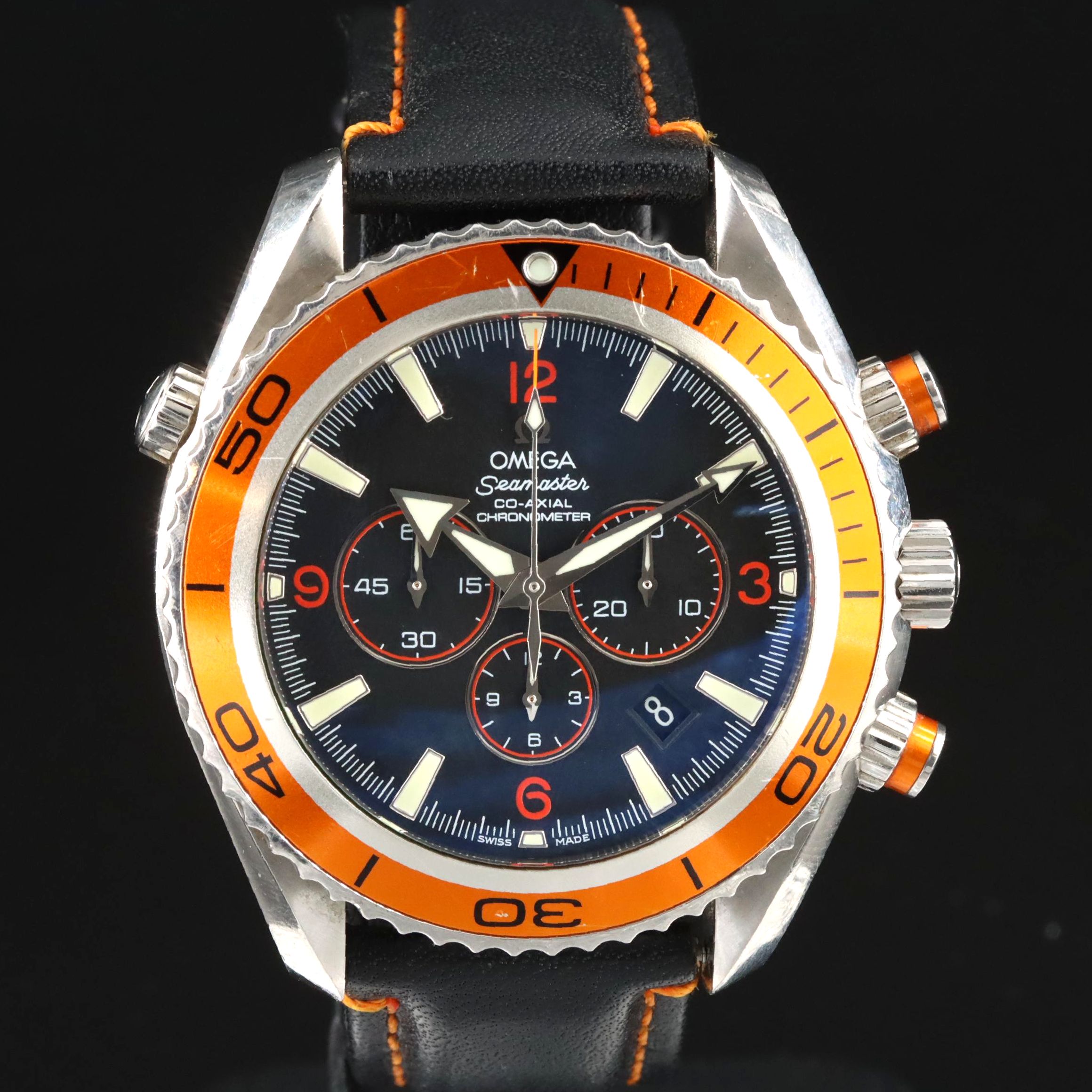 Omega Seamaster Planet Ocean 600m Chronograph Watch