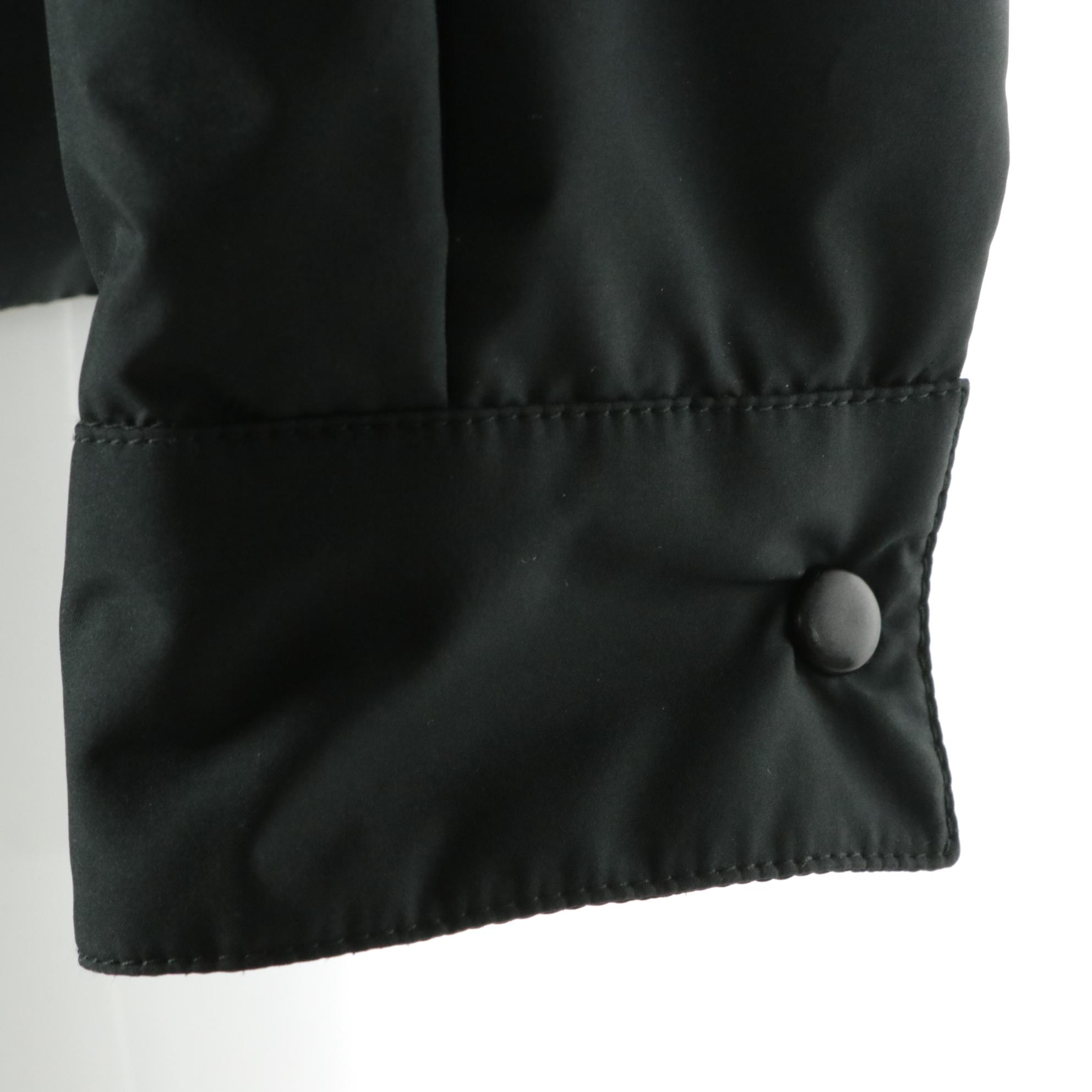 Men's Prada Sport Prima-Loft Snap-Front Active Woven Hoodie