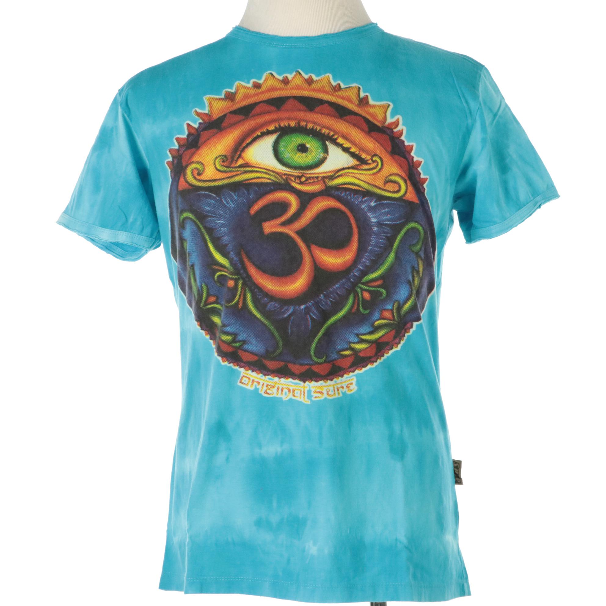 Sure Stonewashed T-Shirt Om Symbol