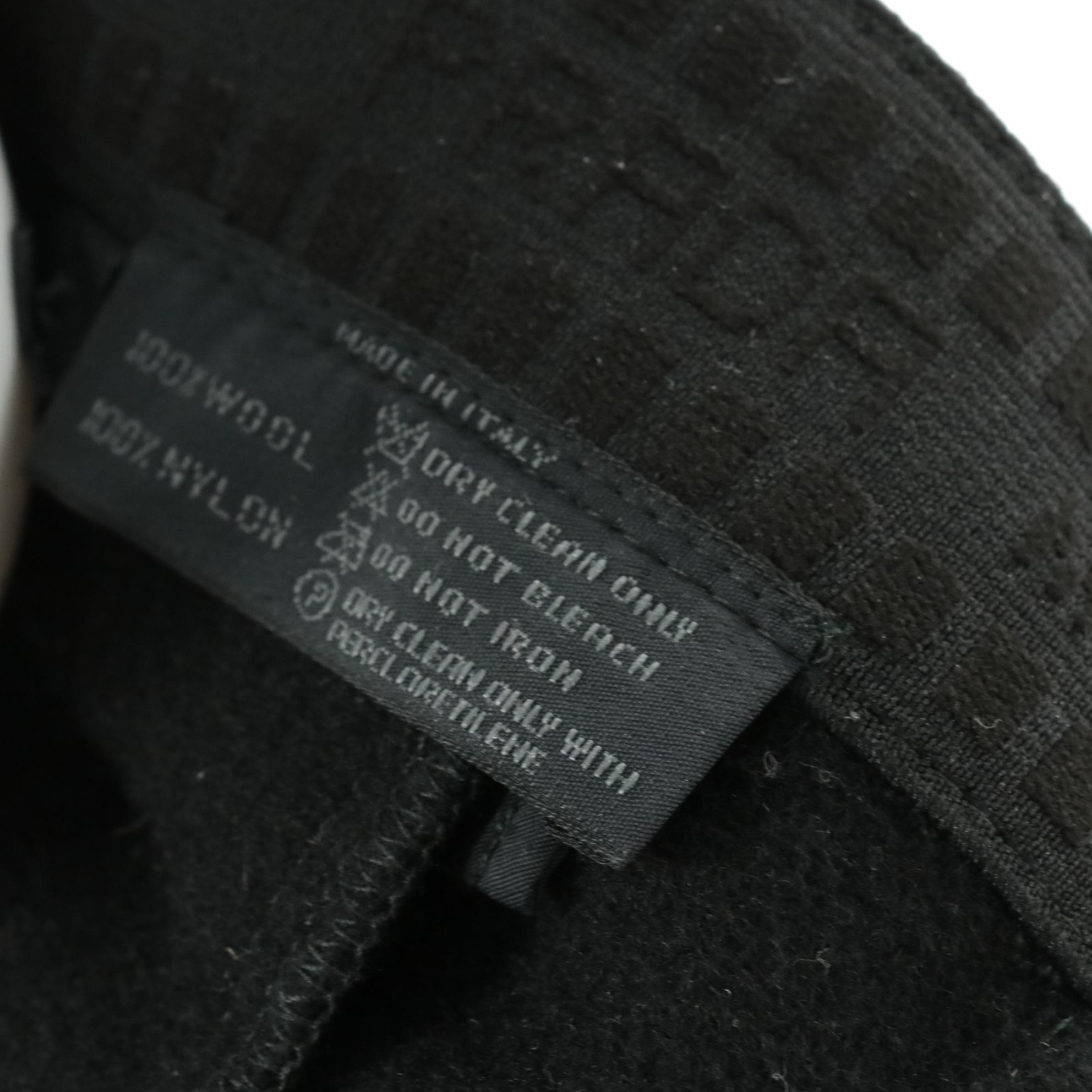 Men's Prada Sport Wool Ski Pants with Built-in Wind-Gaiters