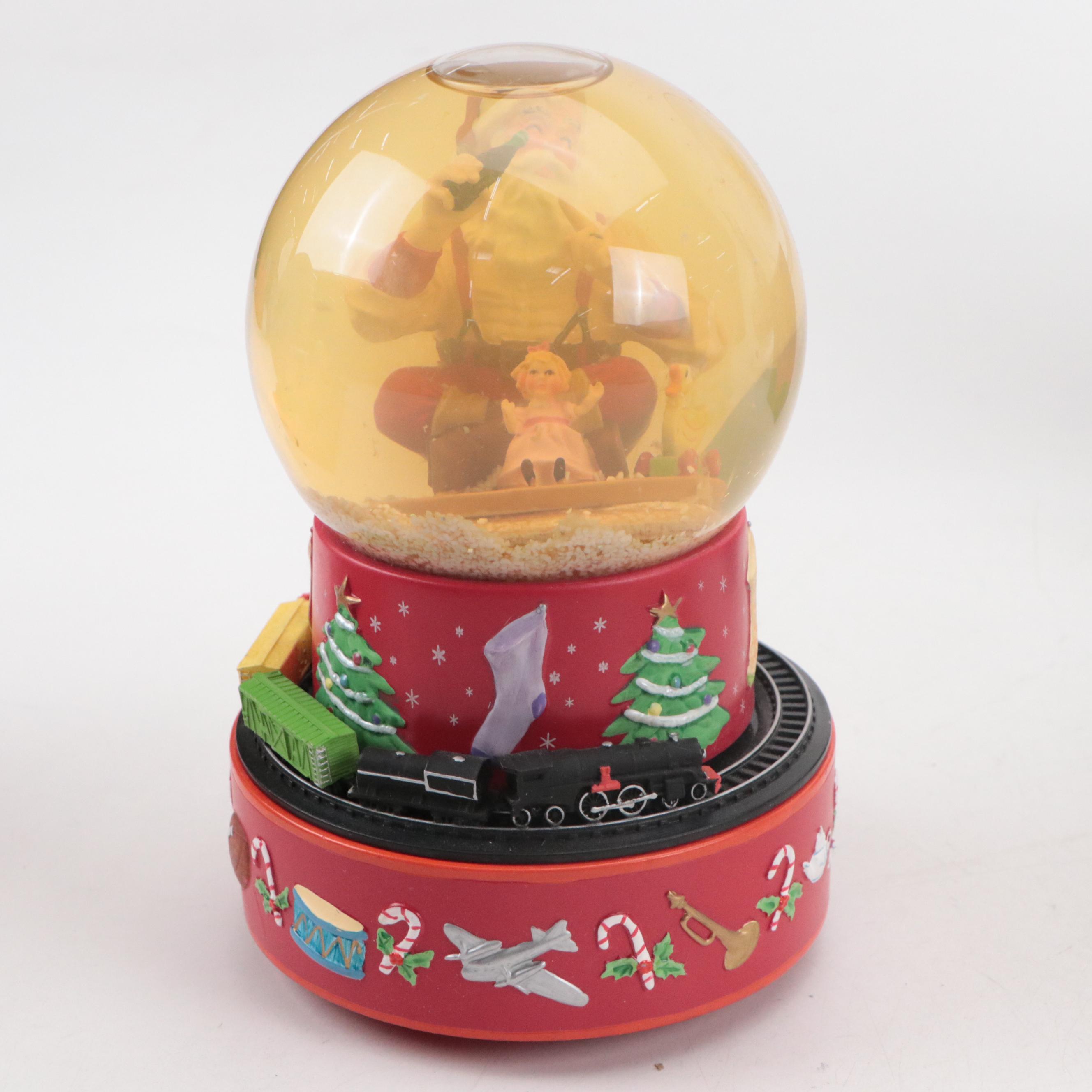 Christmas Snow Globe, Decorative Plates, Figurines and More, Vintage