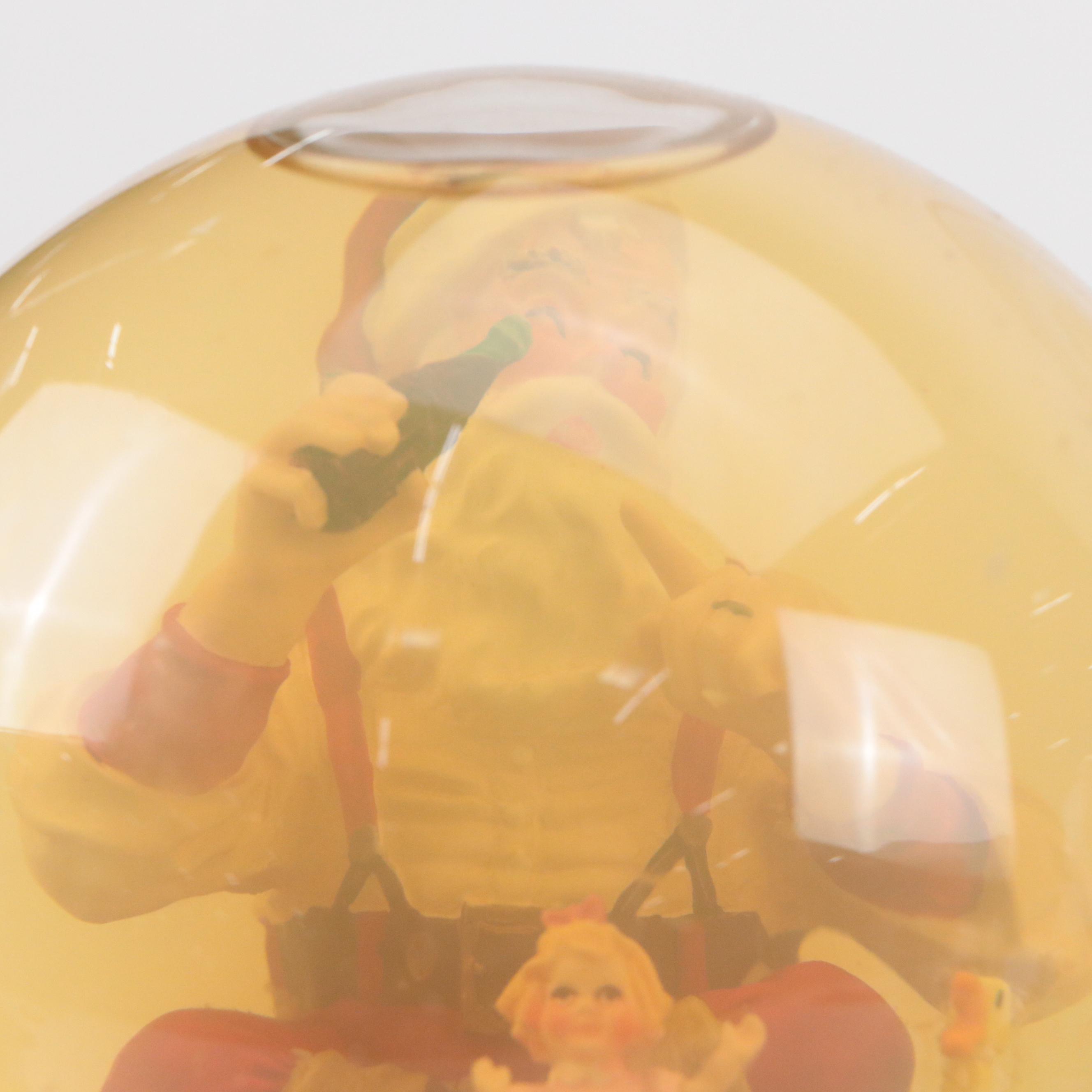 Christmas Snow Globe, Decorative Plates, Figurines and More, Vintage