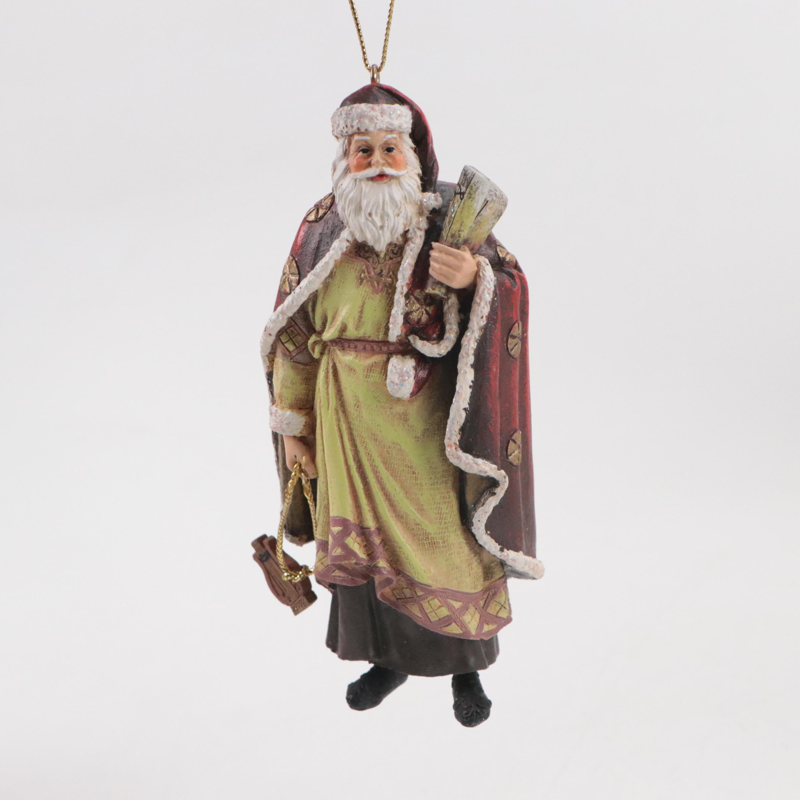 Christmas Snow Globe, Decorative Plates, Figurines and More, Vintage