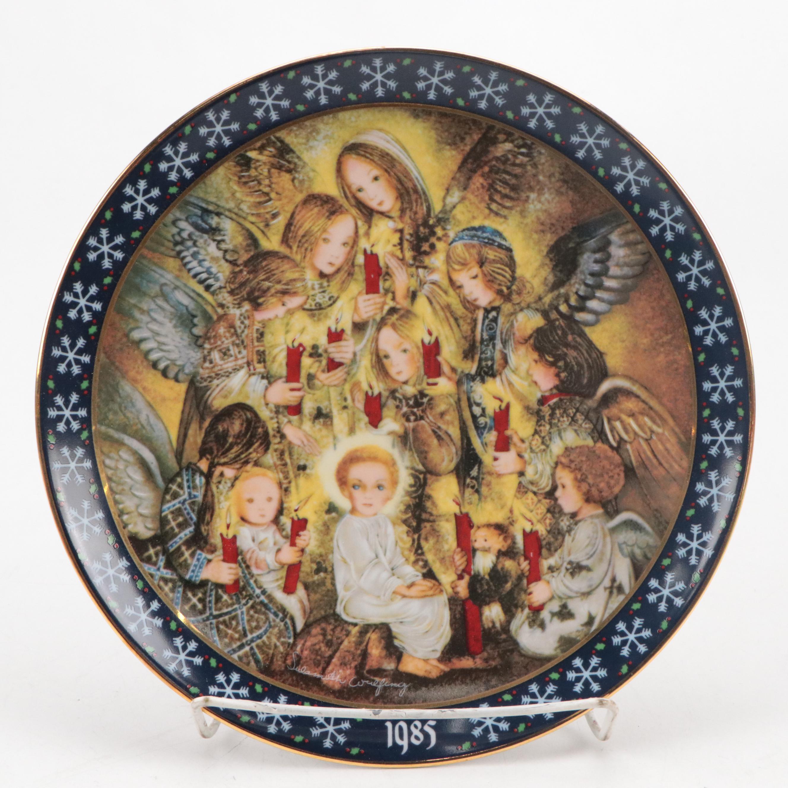 Christmas Snow Globe, Decorative Plates, Figurines and More, Vintage