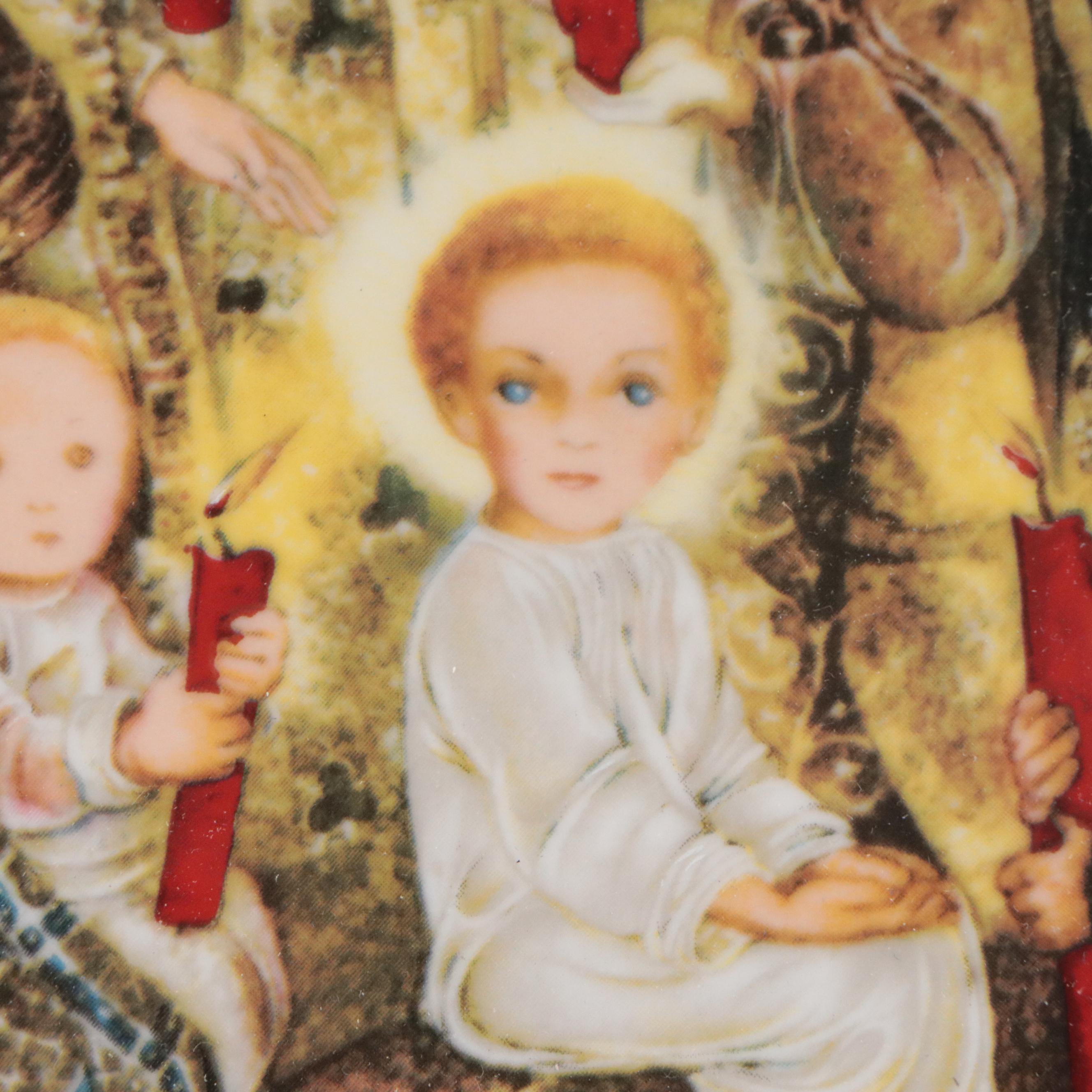 Christmas Snow Globe, Decorative Plates, Figurines and More, Vintage