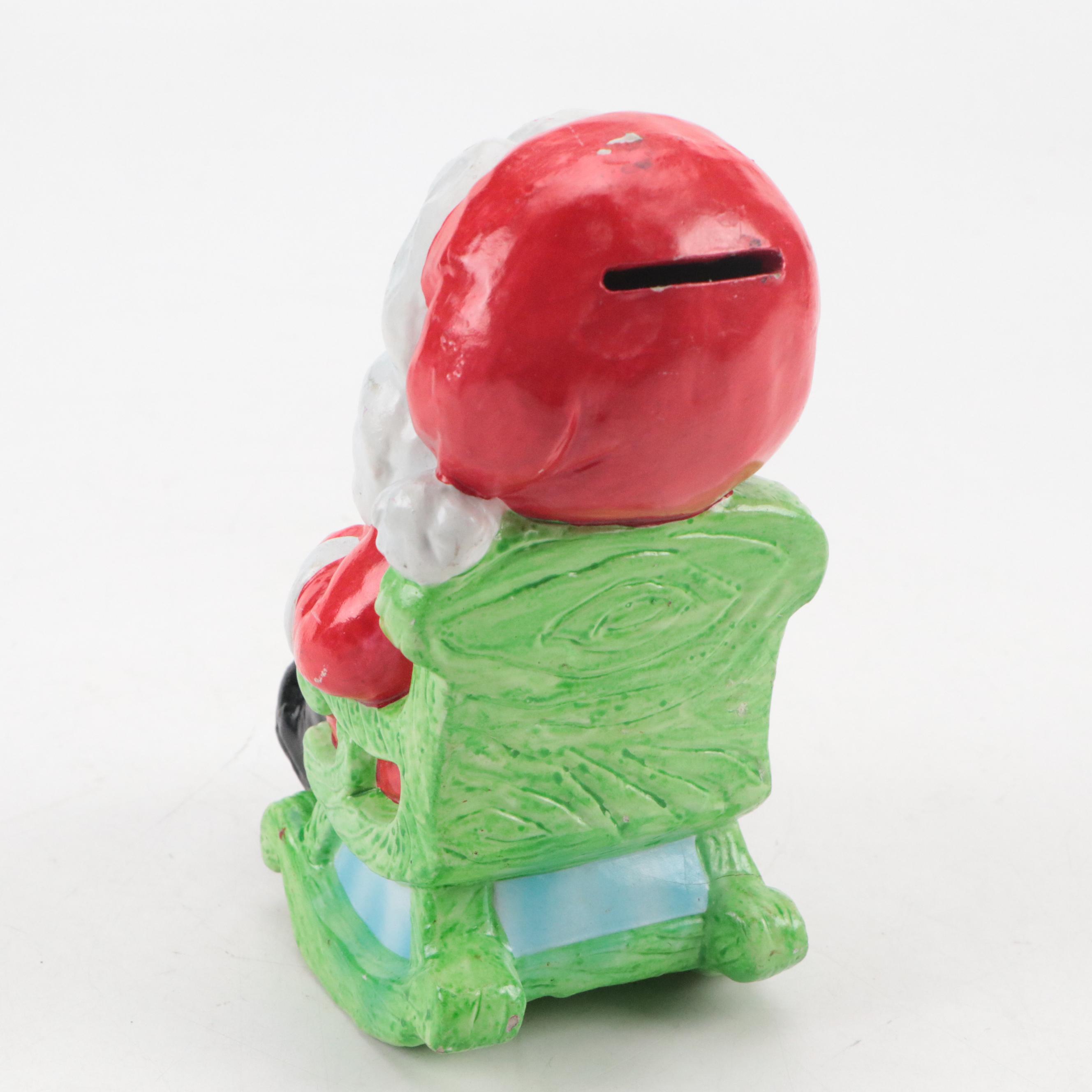 Christmas Snow Globe, Decorative Plates, Figurines and More, Vintage