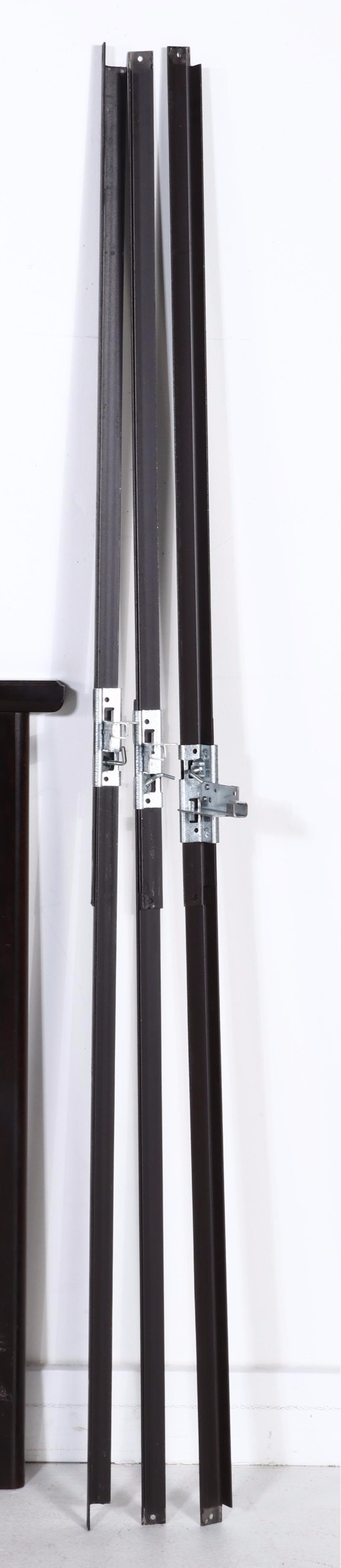 Broyhill Premier "Ming Dynasty" Elm, Cherrywood, and Maple Bed & Nightstand