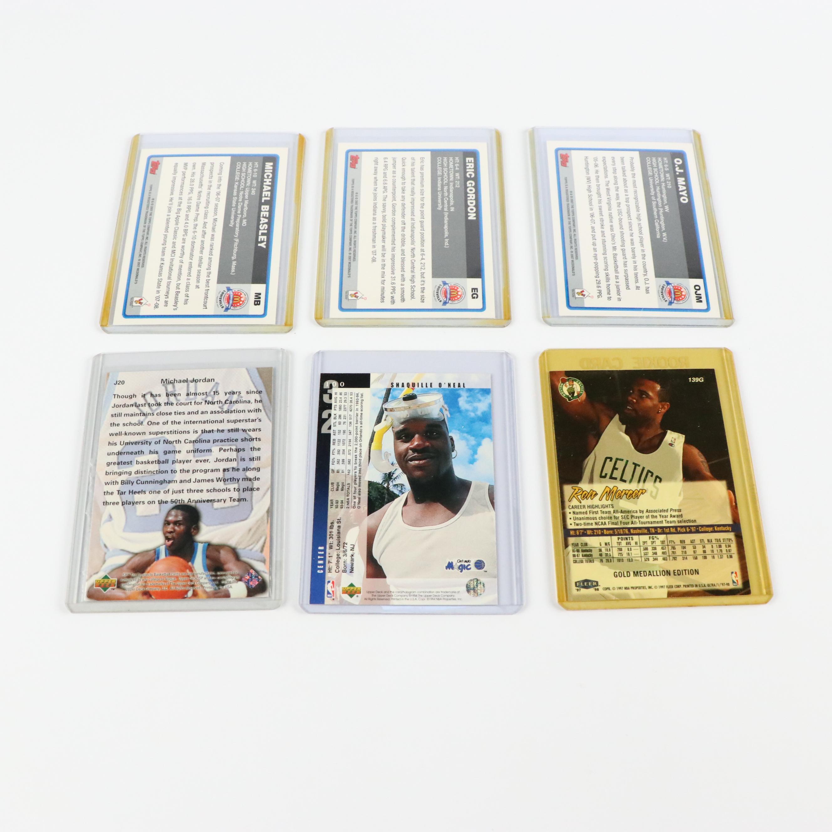 1990s–2000s Topps, Fleer and Upper Deck Basketball Cards Including A. J. Guyton