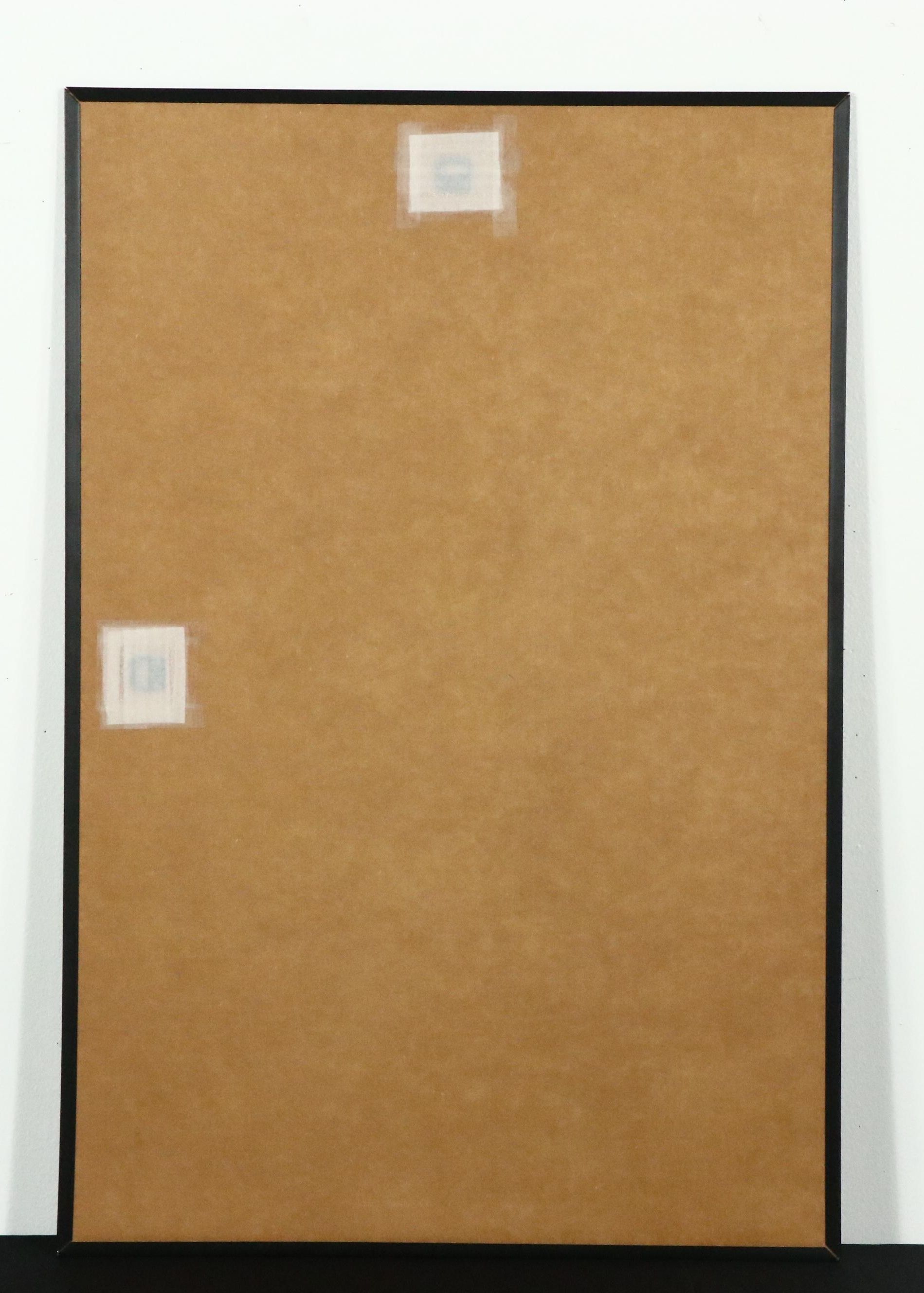 Original 1970s Blacklight Poster "Garden of Eden" by Bunnell