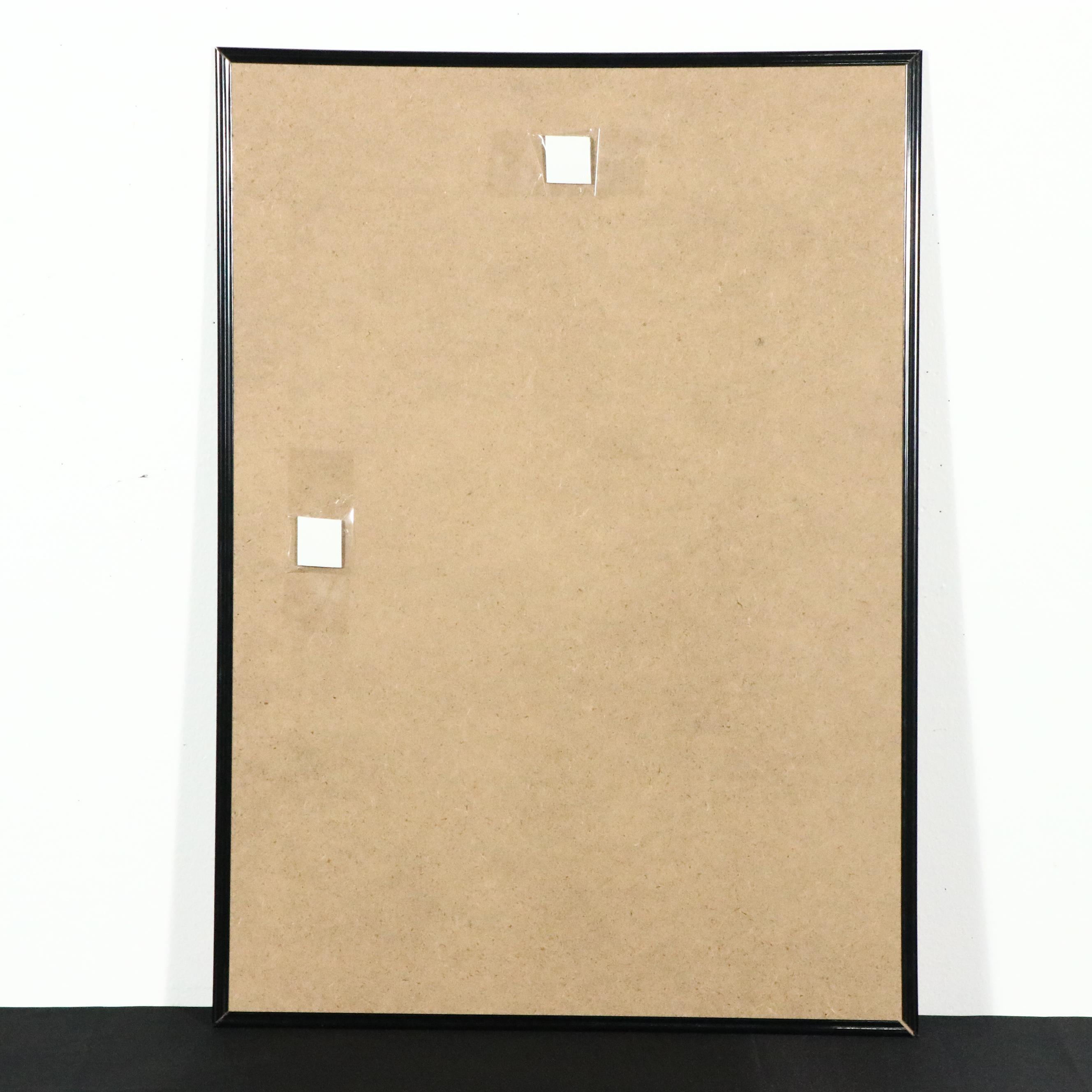 KISS Original 1976 Textured Blacklight Poster