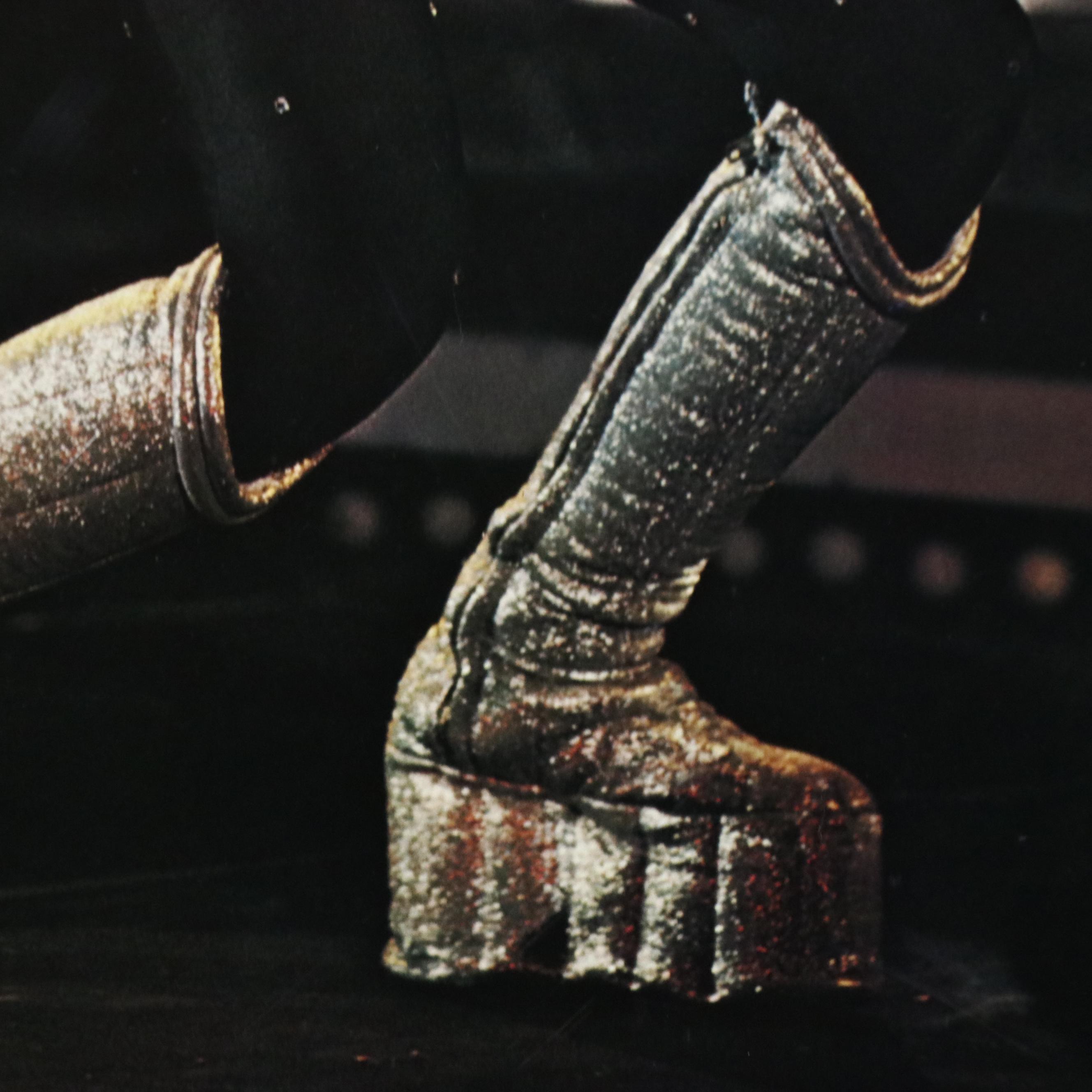 Original 1977 Poster of 'Ace Frehley' from KISS