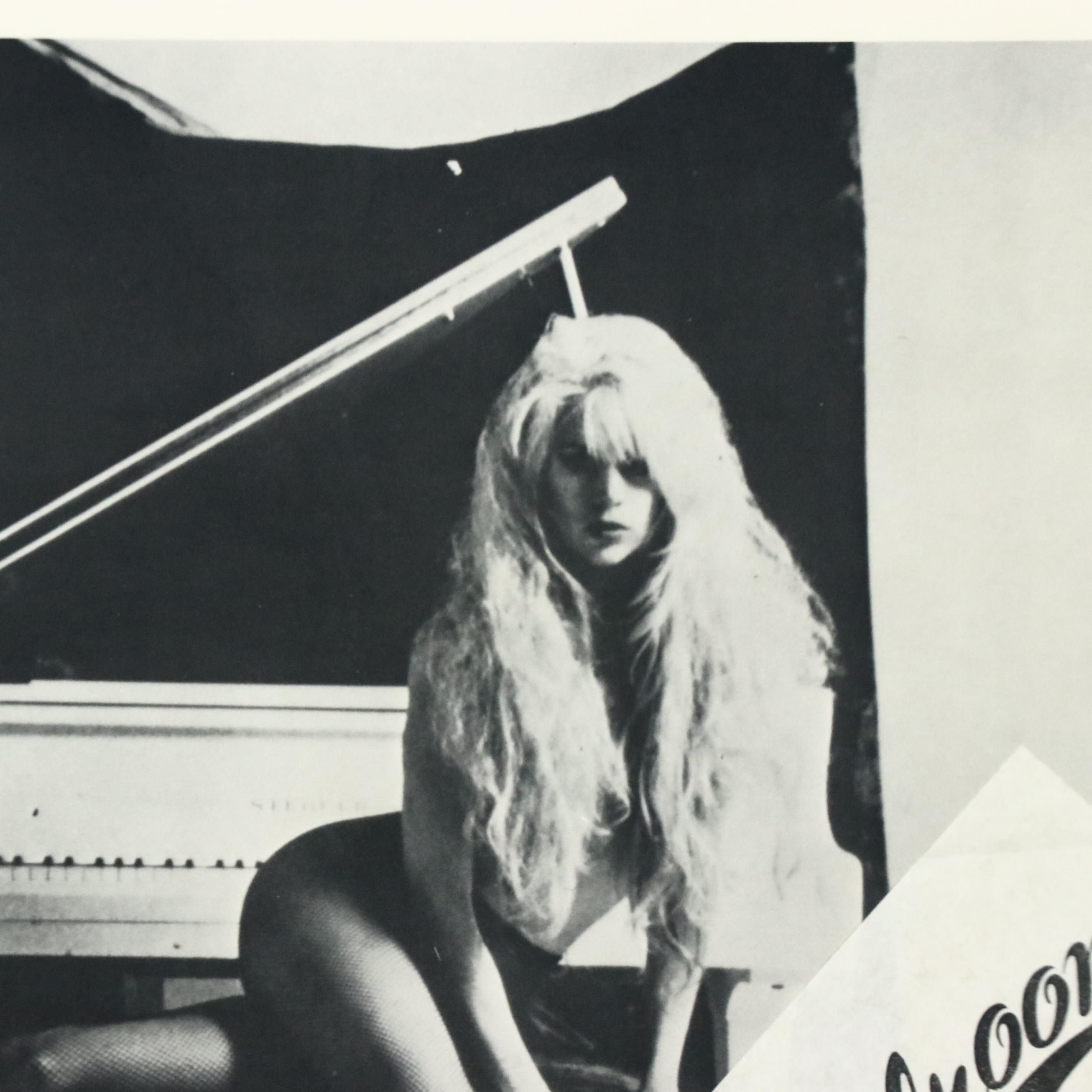 Phoebe Legere 1990s Cabaret Promotional Poster