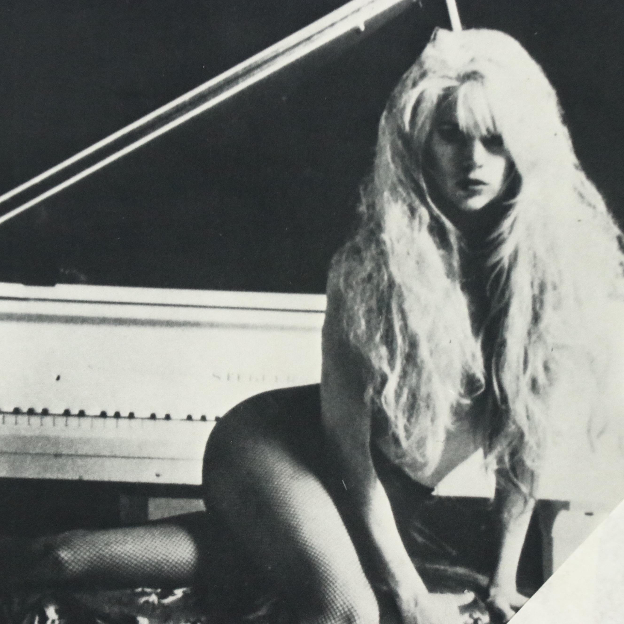 Phoebe Legere 1990s Cabaret Promotional Poster