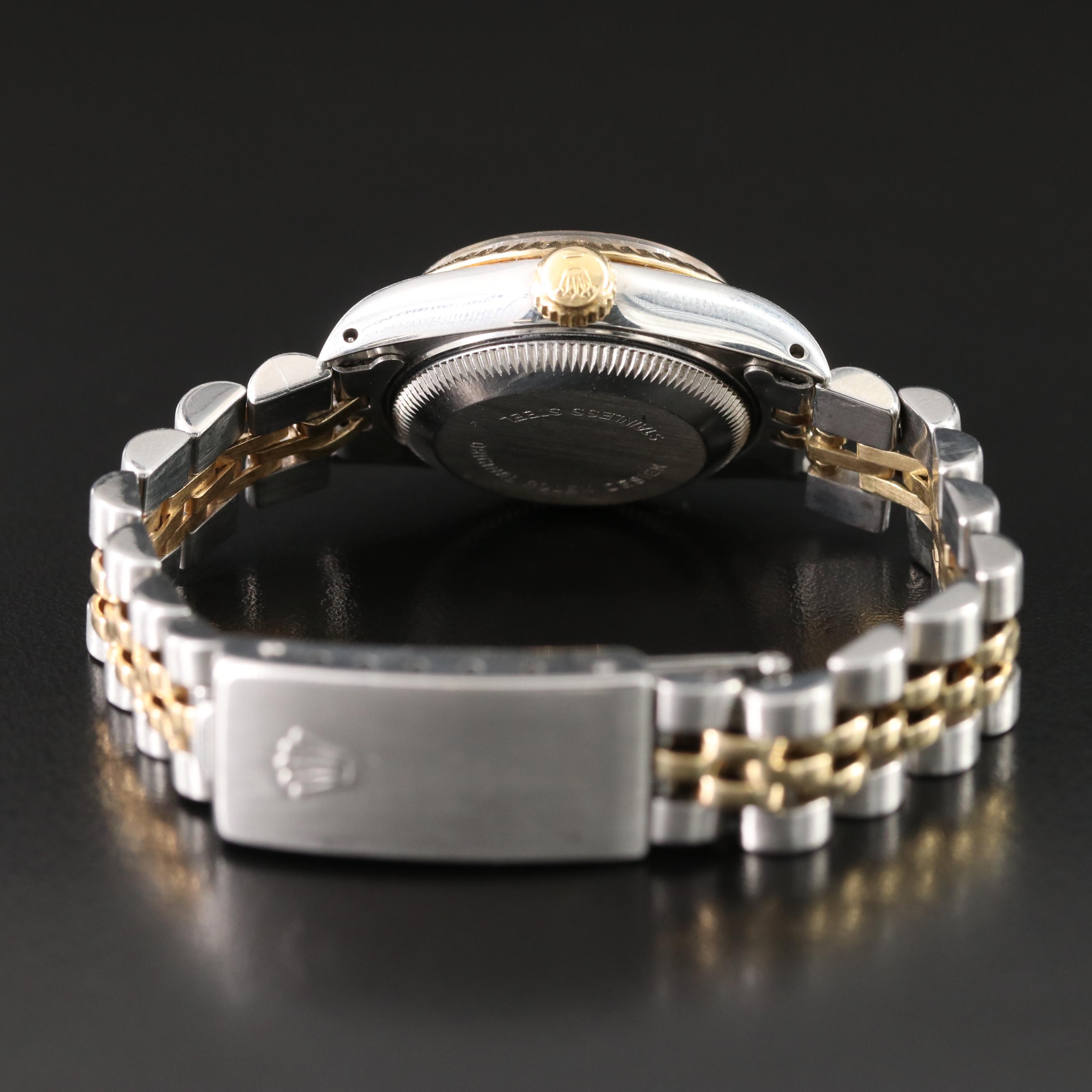 1983 Rolex Two-Tone 18K and Steelinox Date Watch