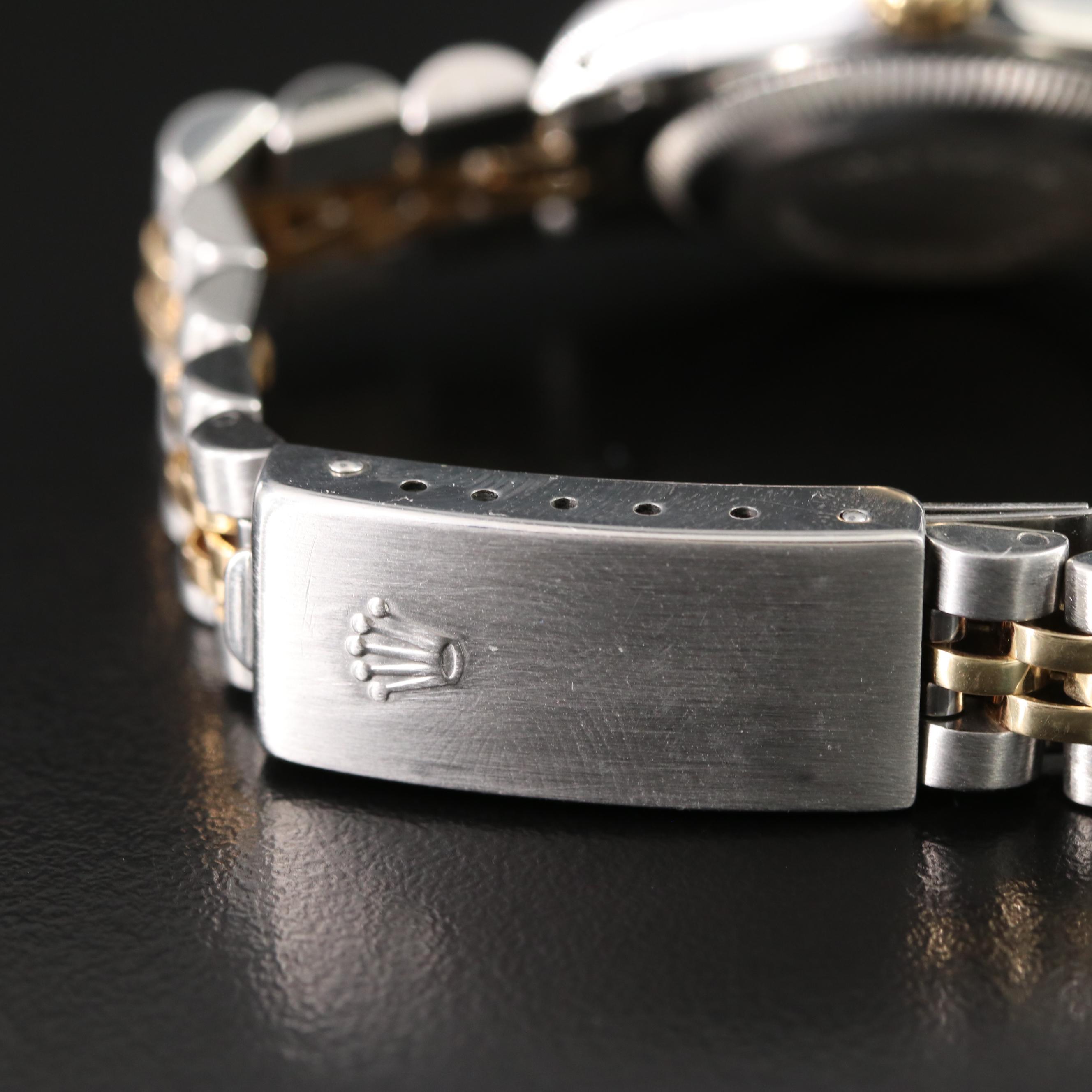 1983 Rolex Two-Tone 18K and Steelinox Date Watch