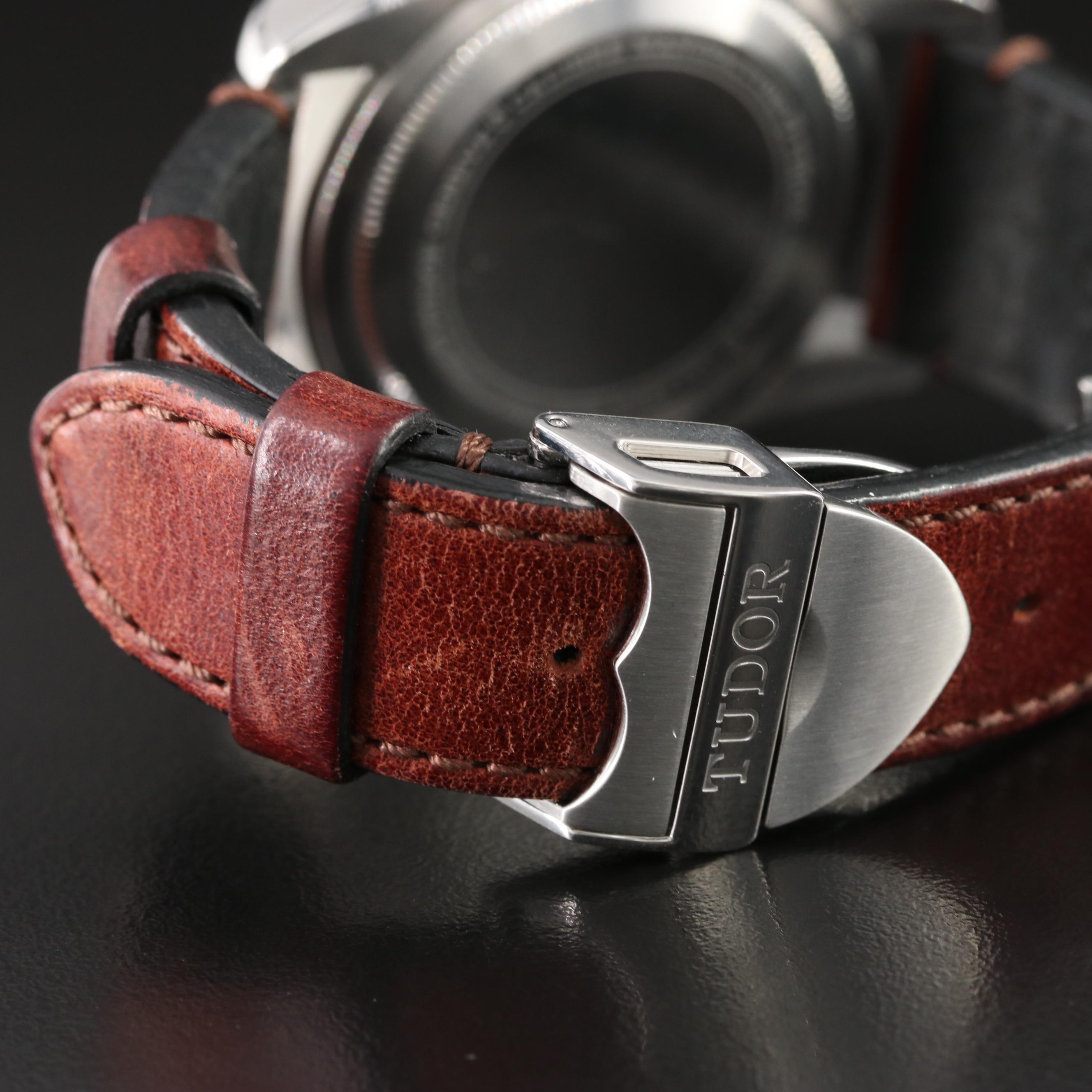 Tudor Black Bay GMT Red/Blue Steel Automatic Watch