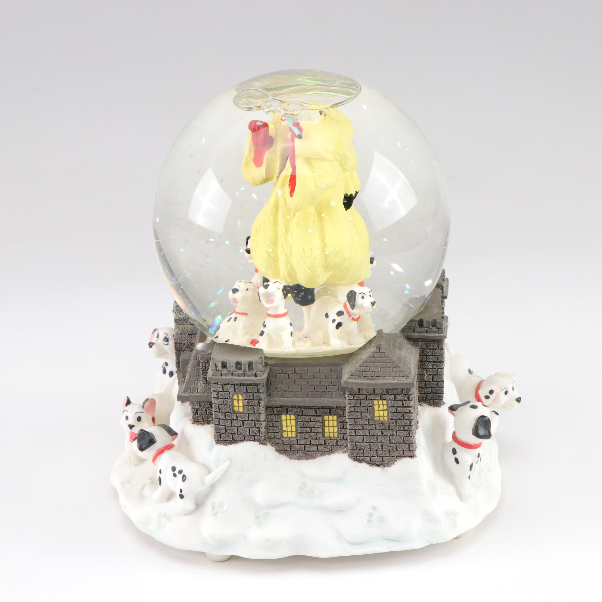 Disney's Cruella de Vil Snow Globe and Music Box