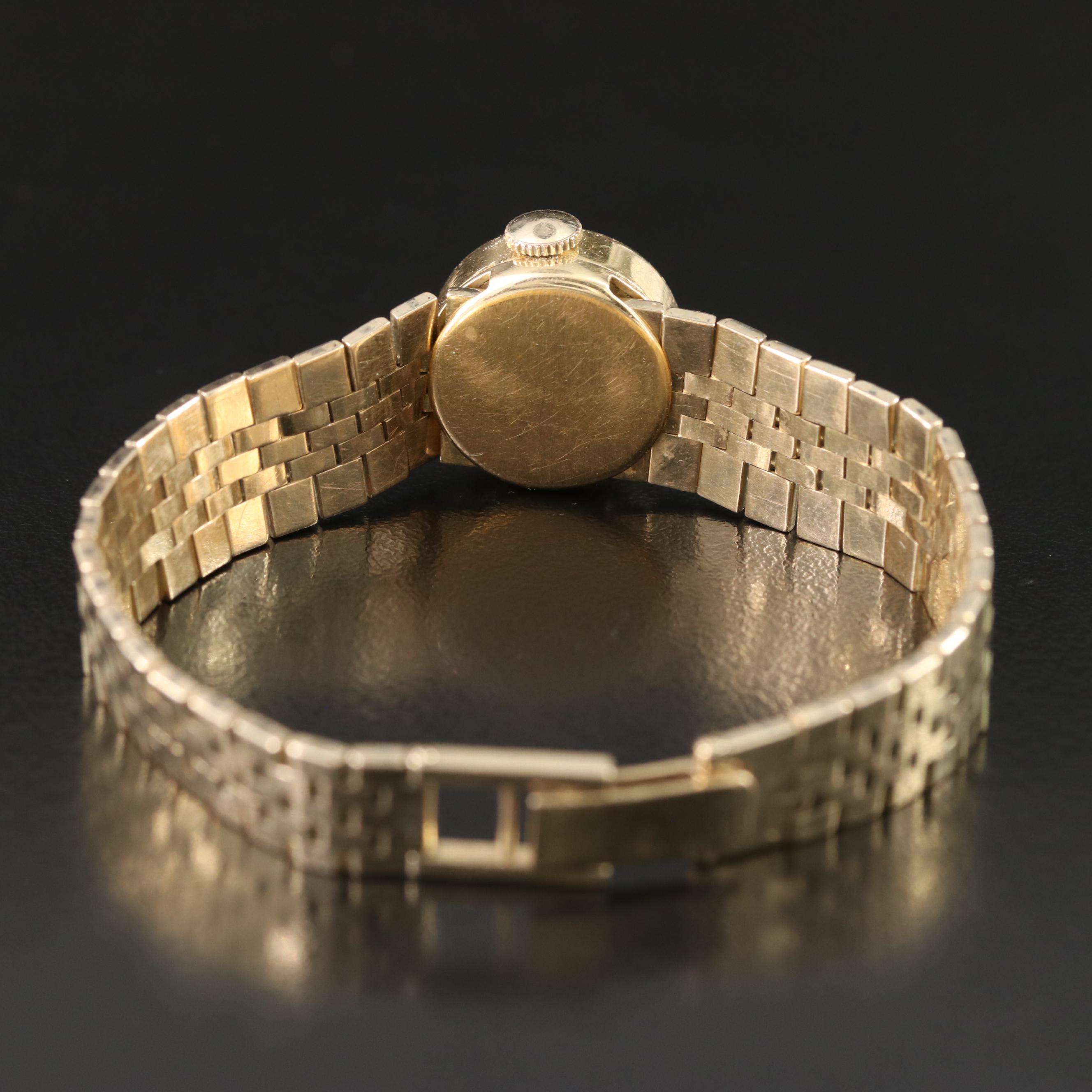 Vintage 18K Rolex Chameleon Watch