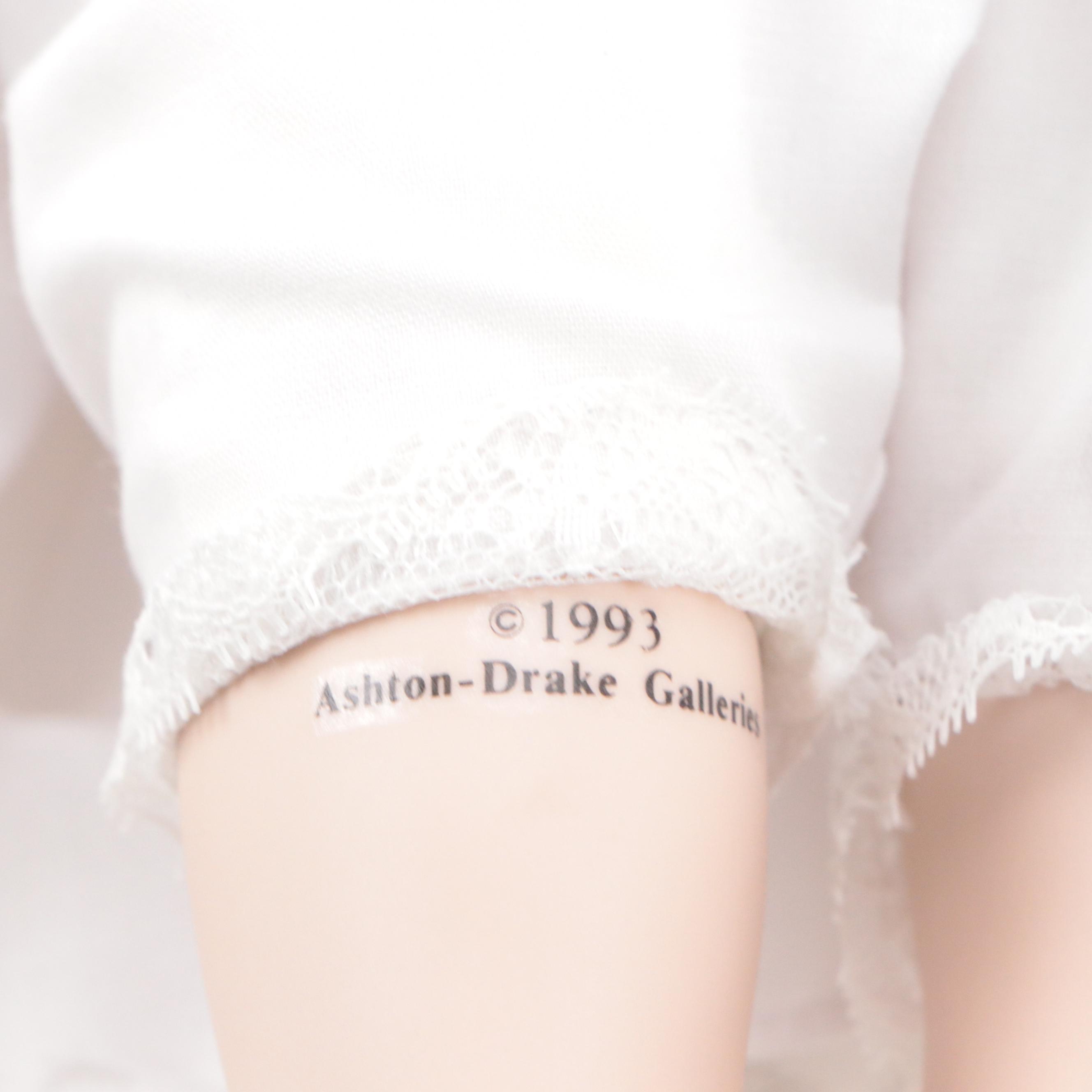 Ashton-Drake "Ann Marie" Porcelain Collector Doll, 1993