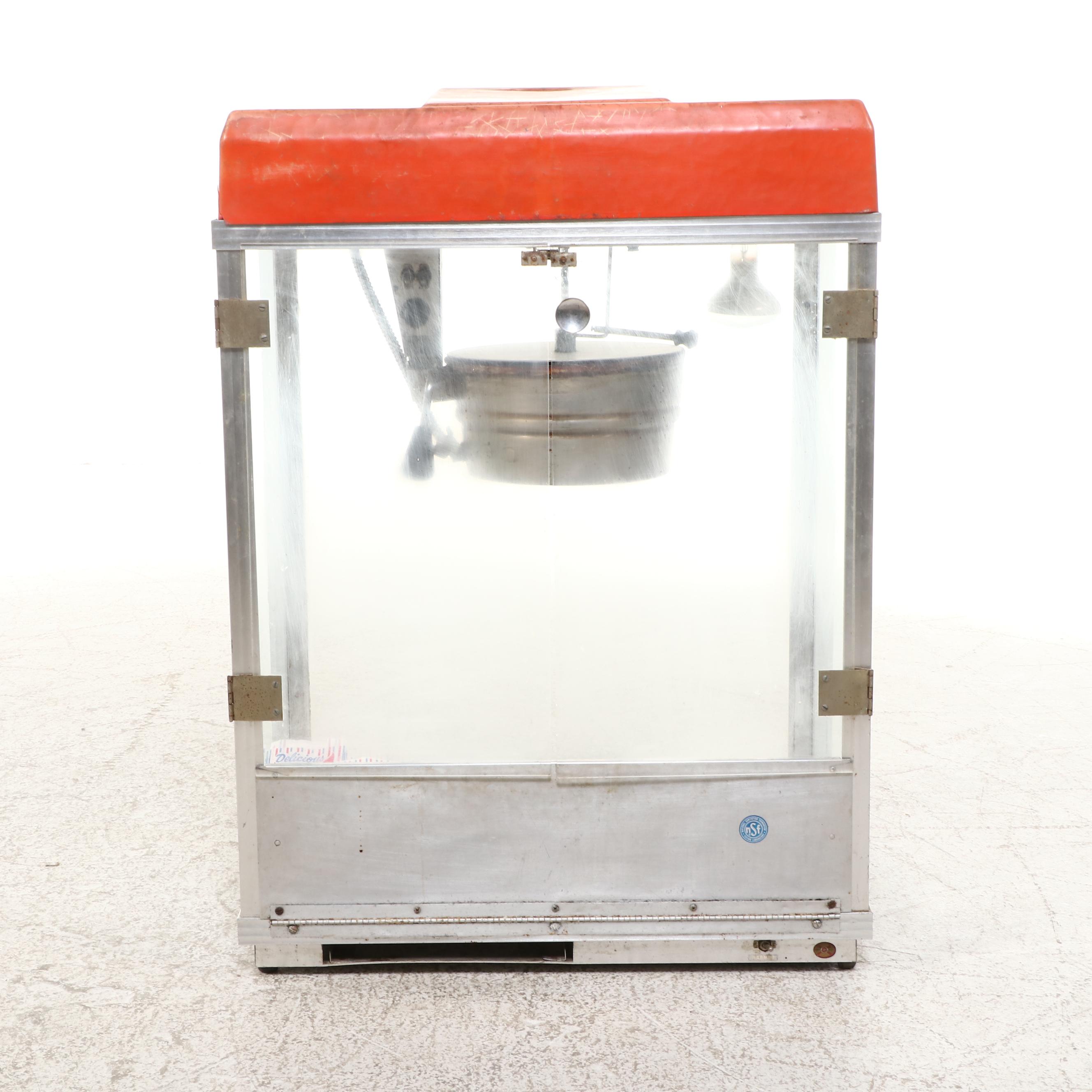 Cretors Industrial Popcorn Machine