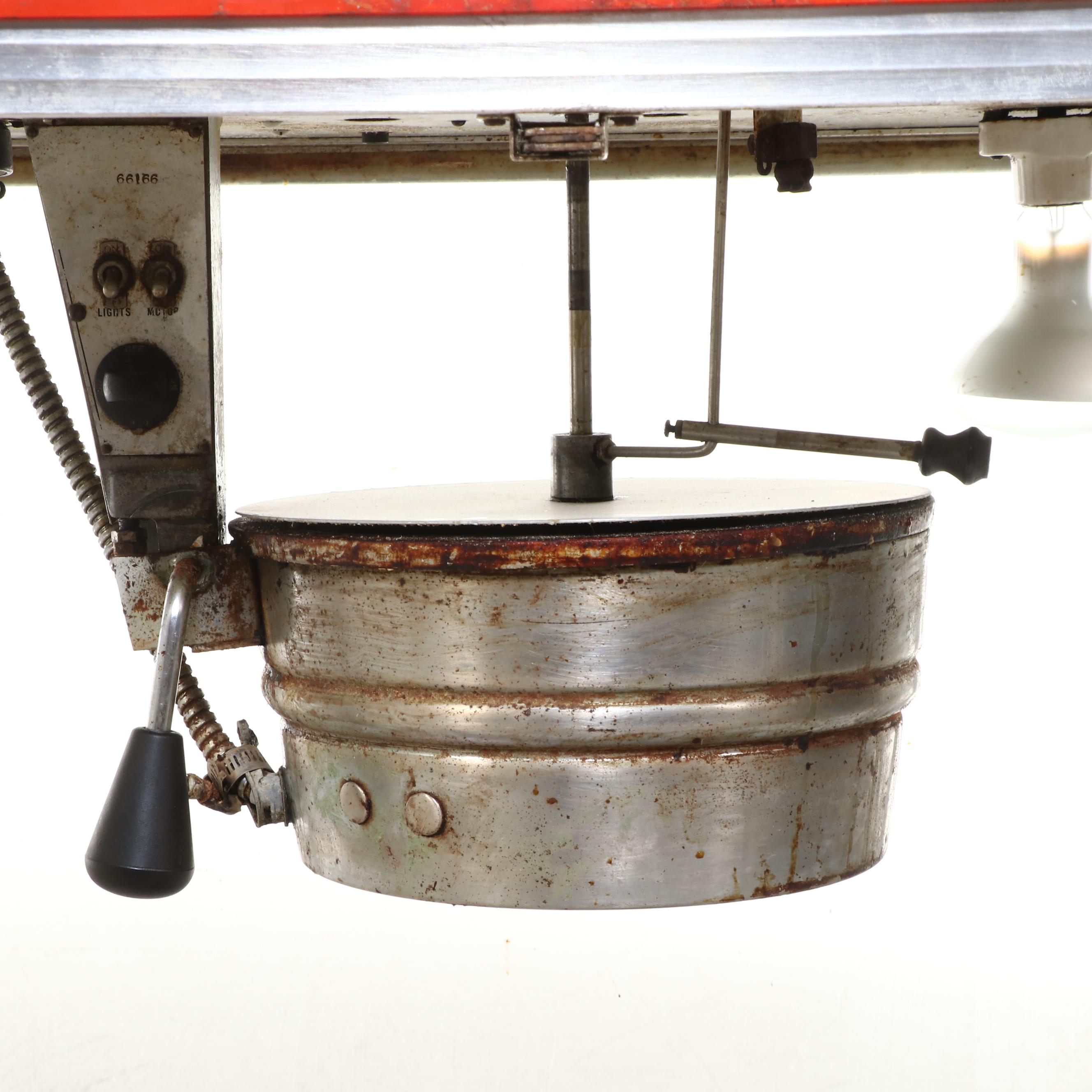 Cretors Industrial Popcorn Machine