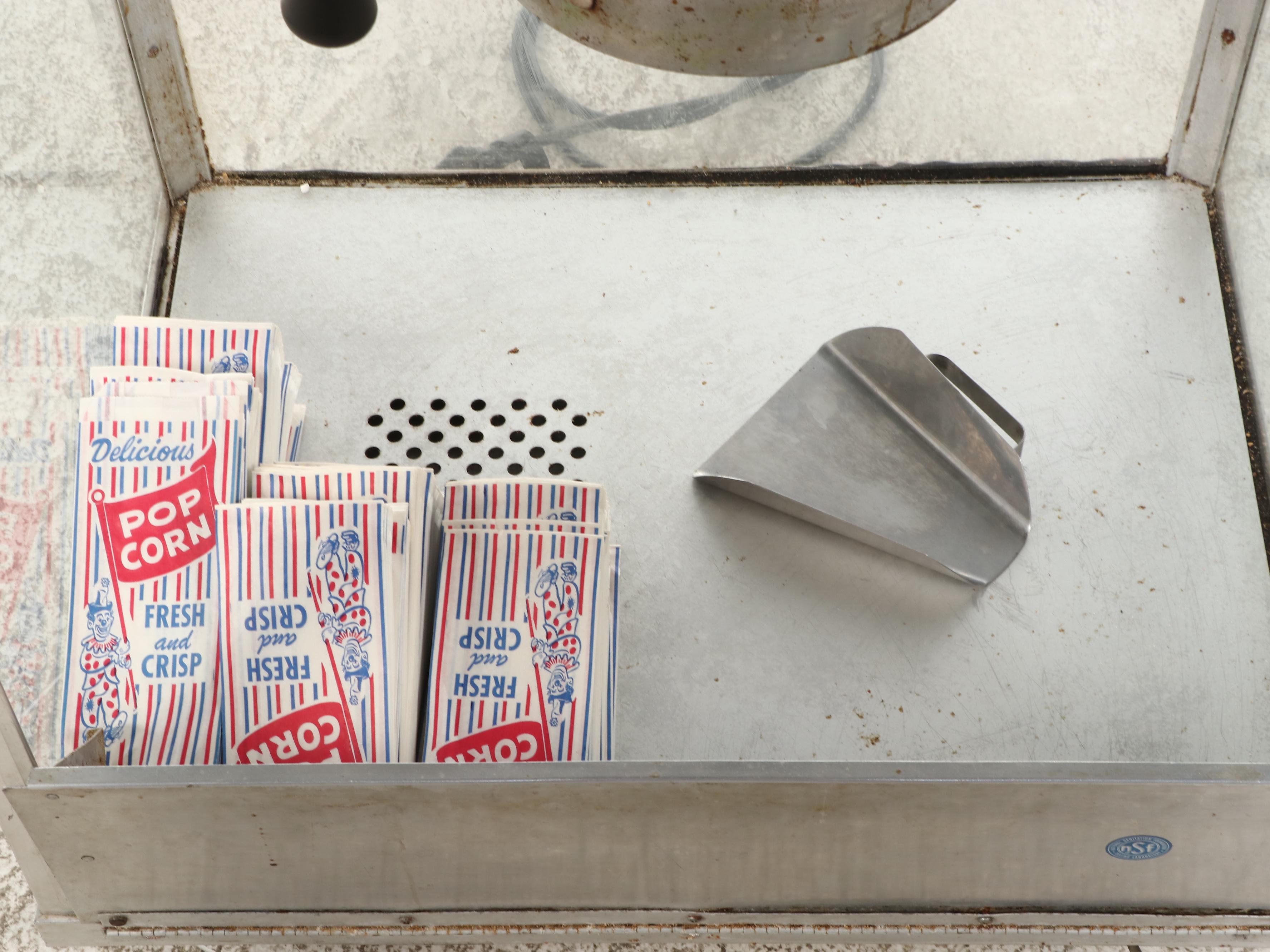 Cretors Industrial Popcorn Machine
