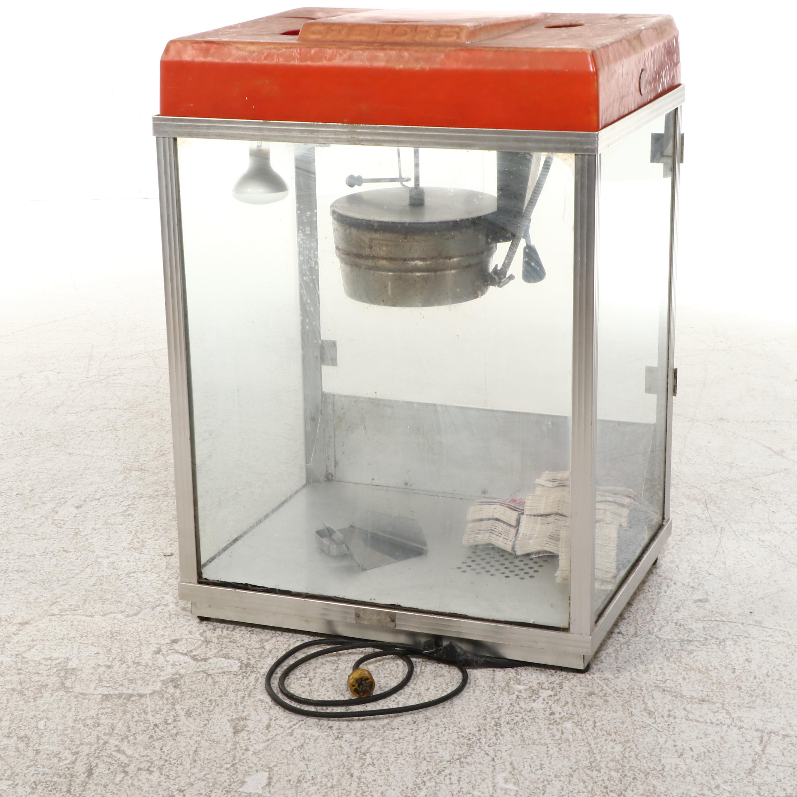 Cretors Industrial Popcorn Machine