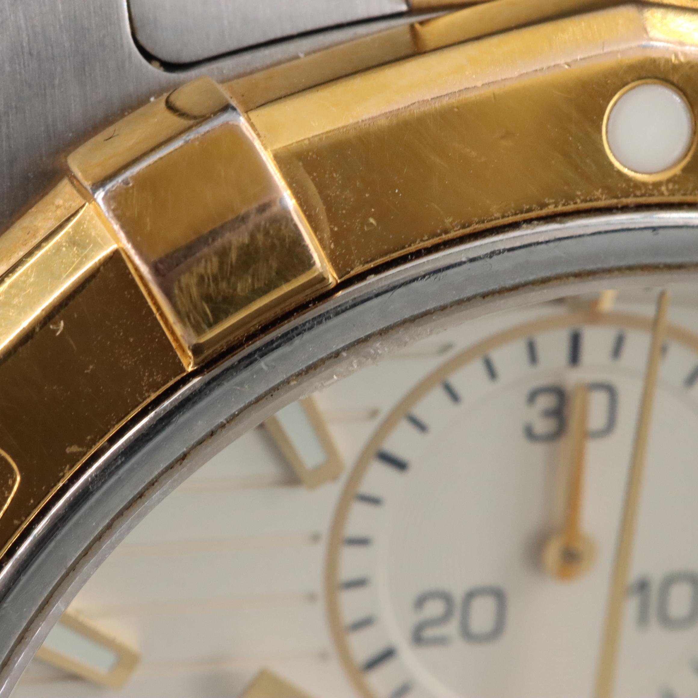 TAG Heuer Aquaracer Chronograph CAP2120.0 Two-tone Steel Automatic Watch