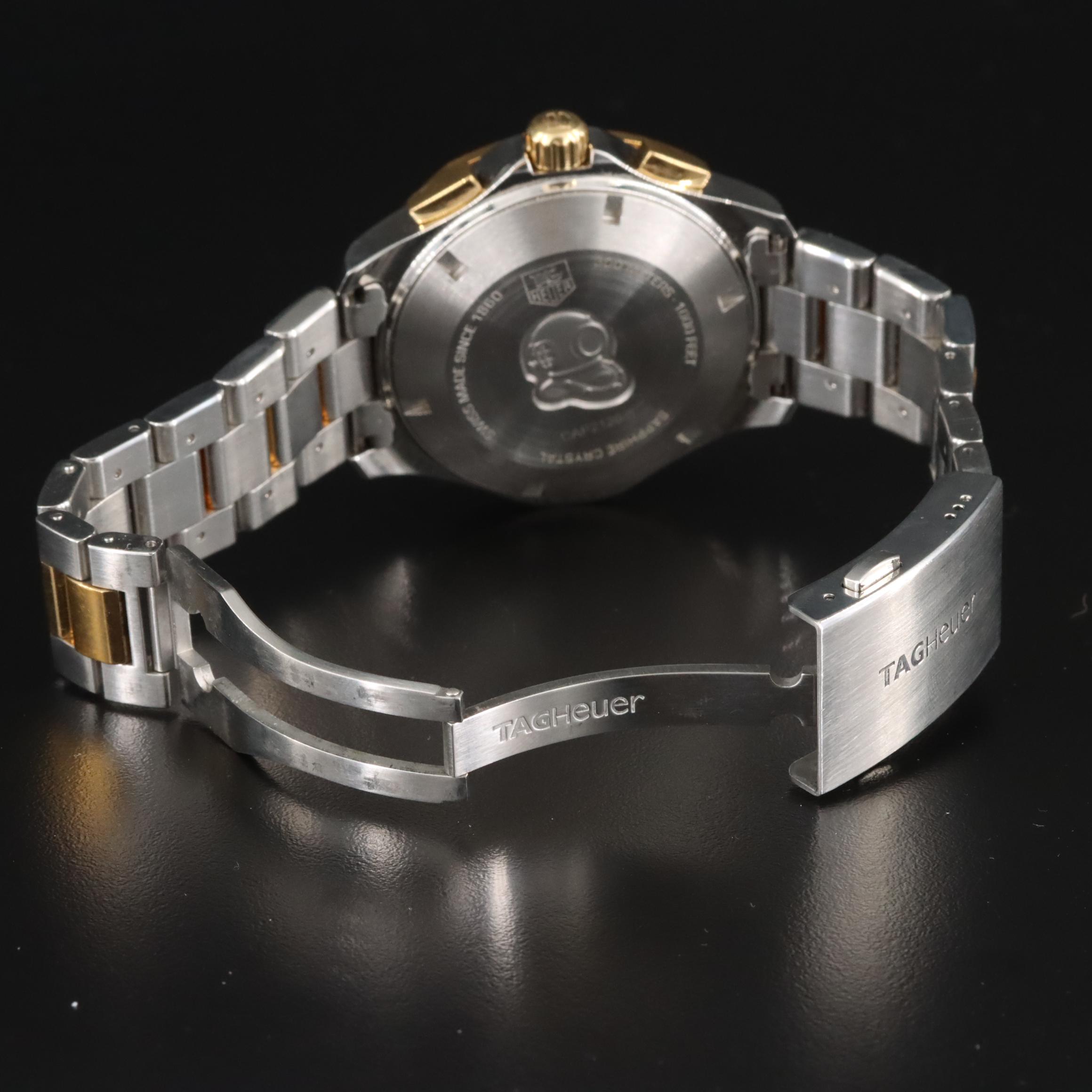 TAG Heuer Aquaracer Chronograph CAP2120.0 Two-tone Steel Automatic Watch