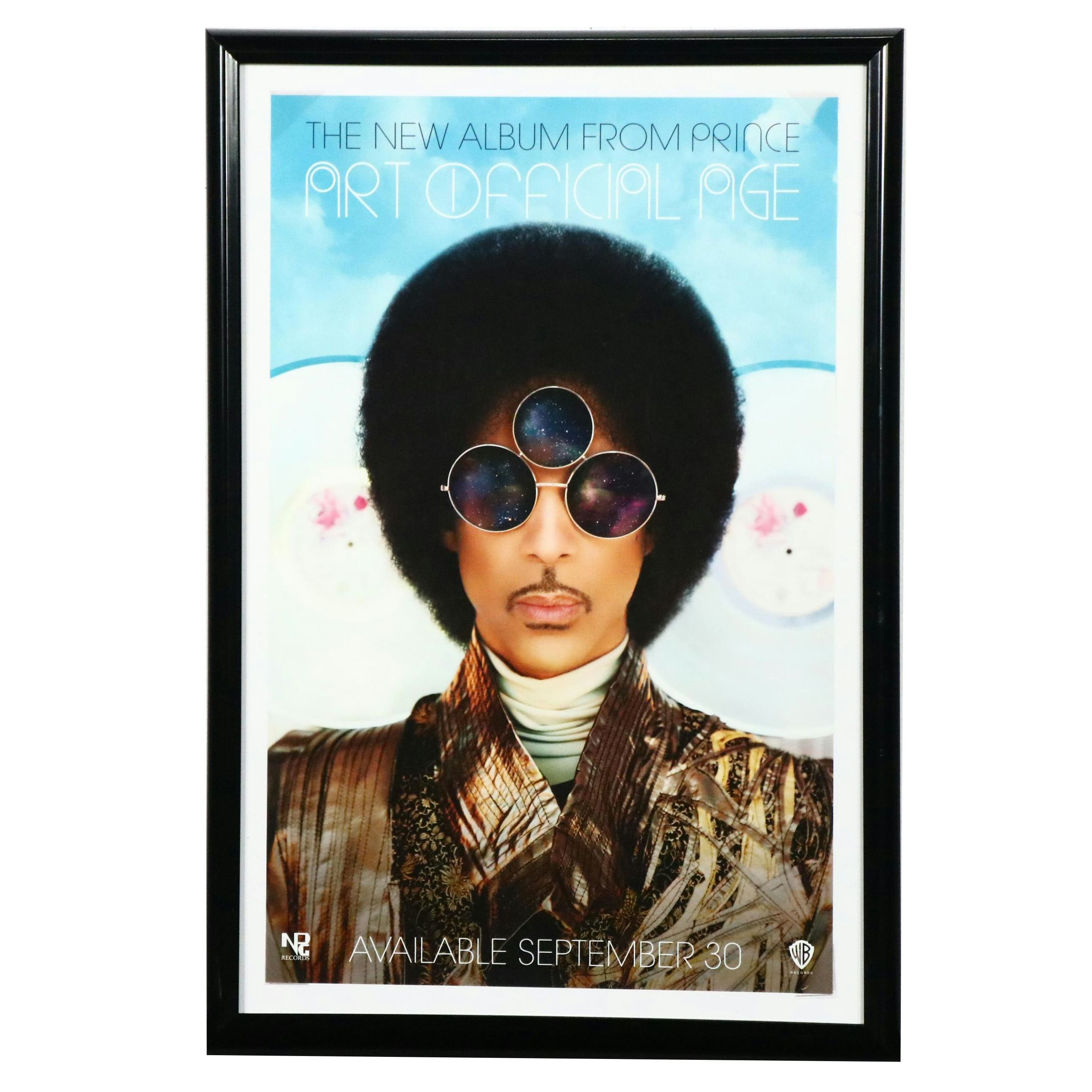 Prince Promo Poster for ‘Art Official Age’ Album