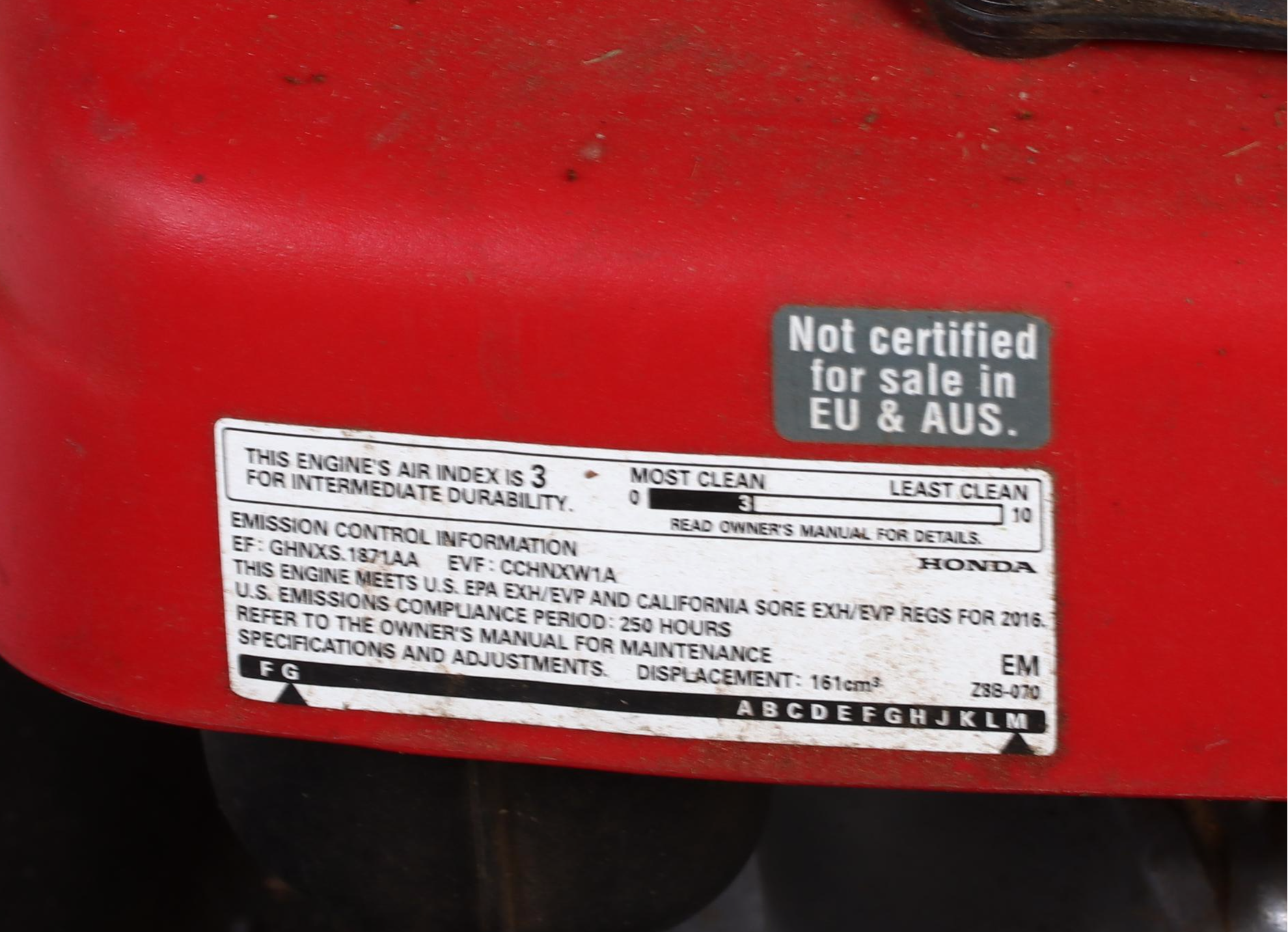 Troy-Bilt TB130 XP Lawnmower