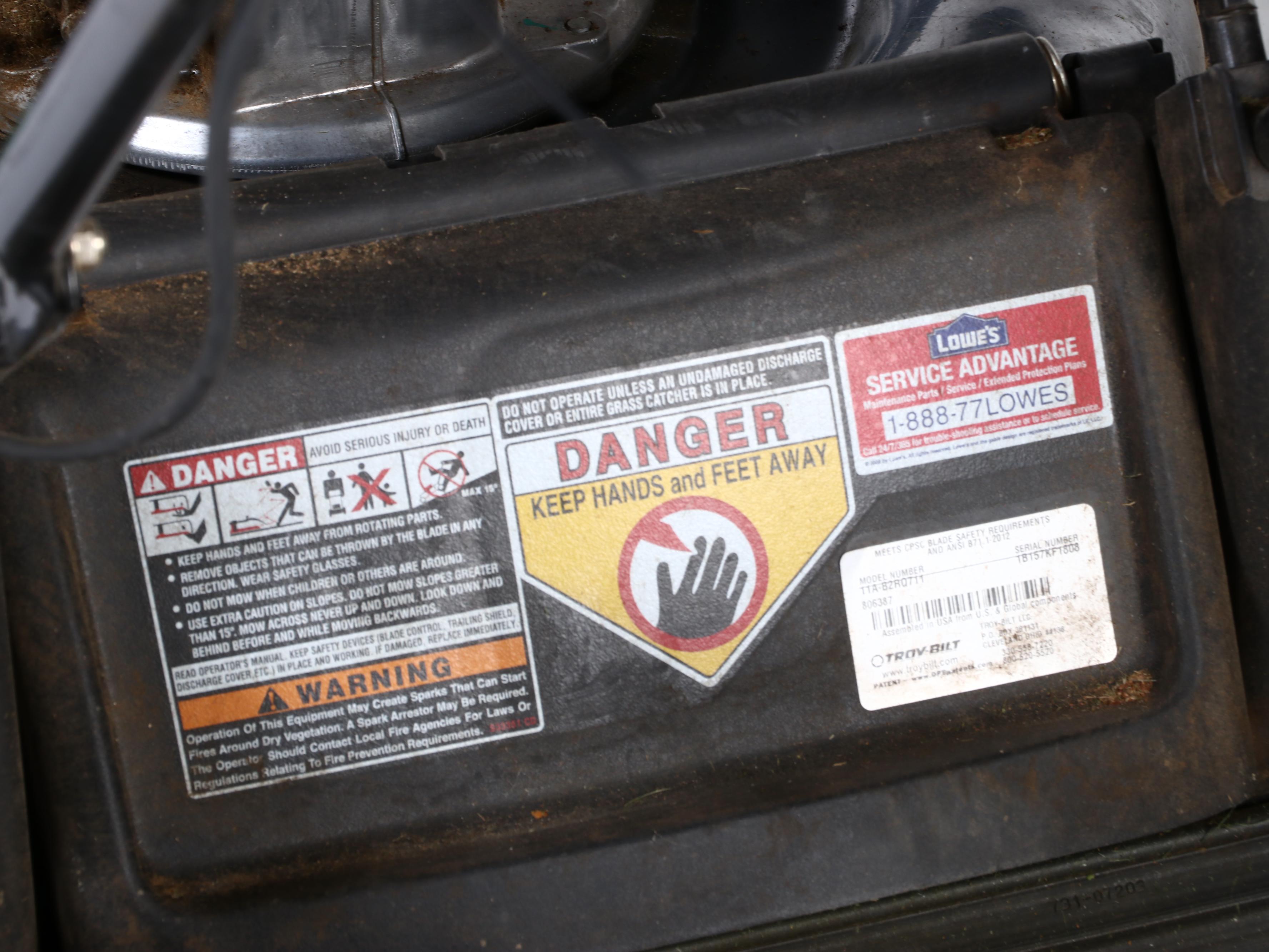 Troy-Bilt TB130 XP Lawnmower