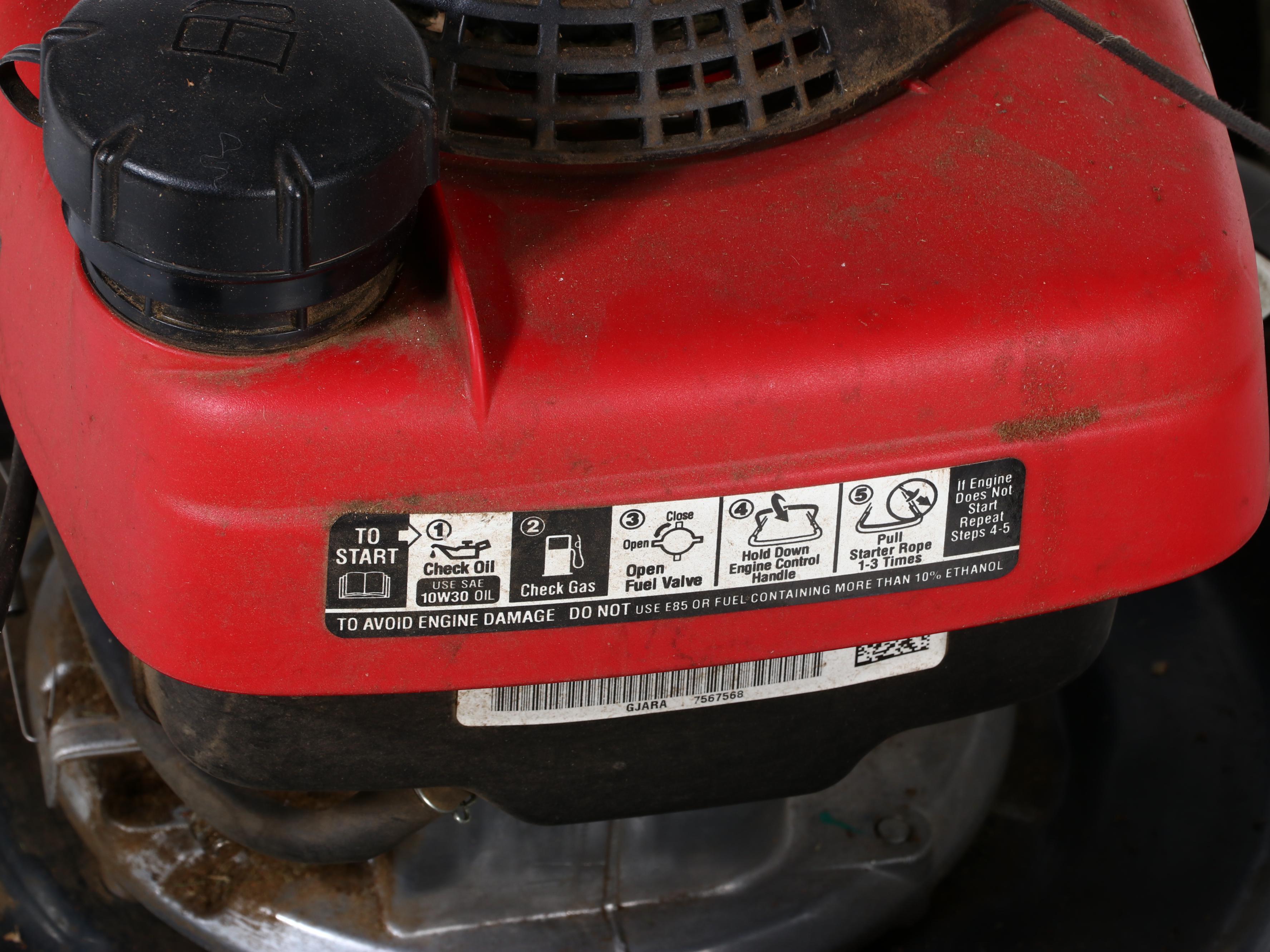 Troy-Bilt TB130 XP Lawnmower