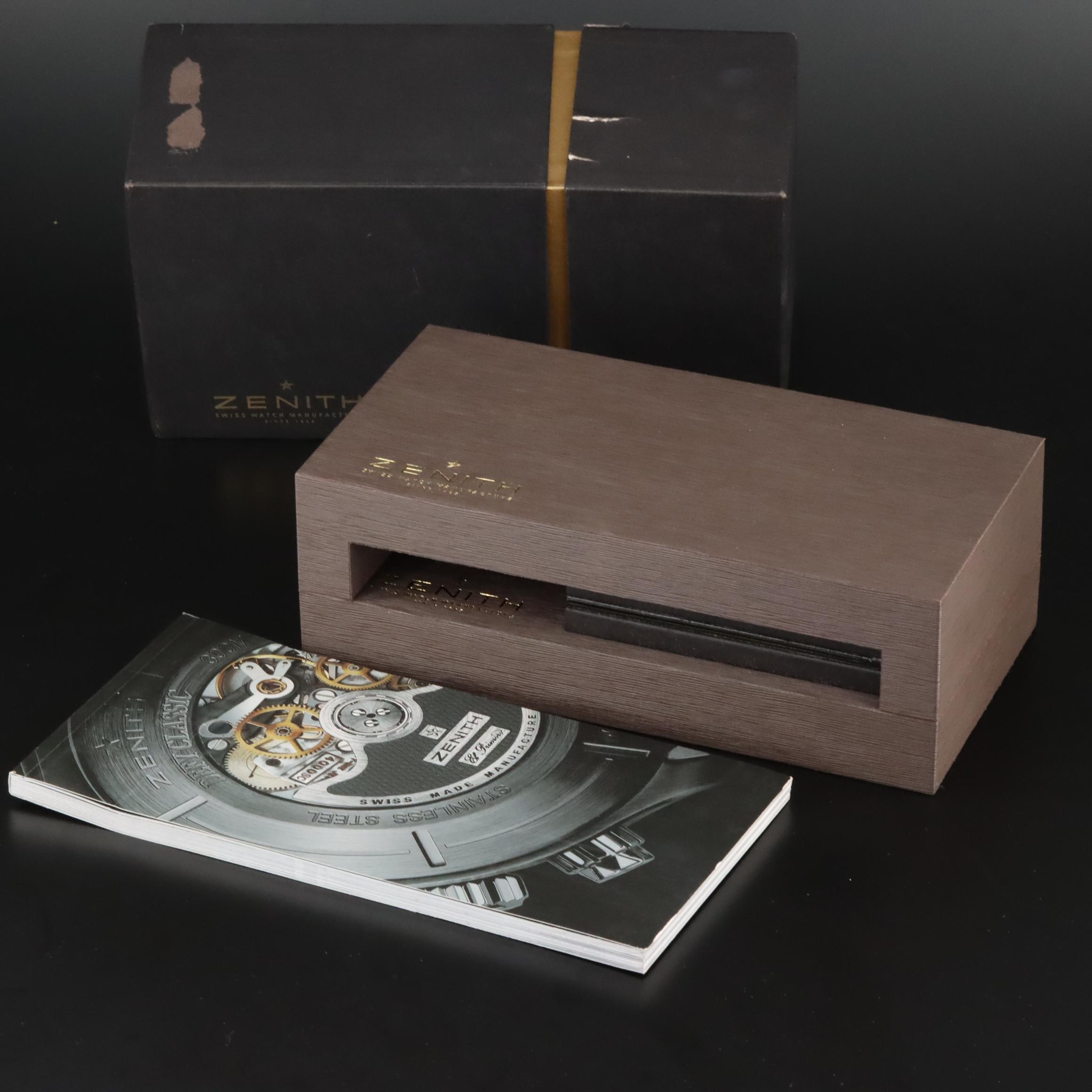 Zenith Defy Classic Chrono Aero El Primero Steel Automatic Watch