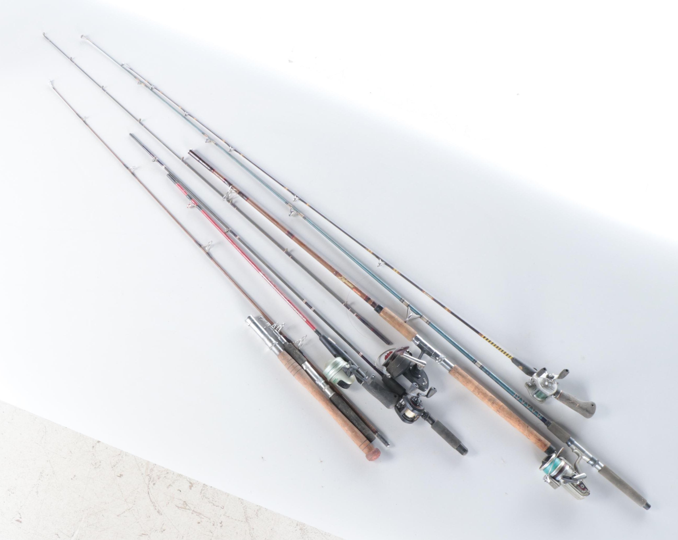 Kwik Stix Competitor Spincast Fishing Rod with Daiwa Apollo Rod and More
