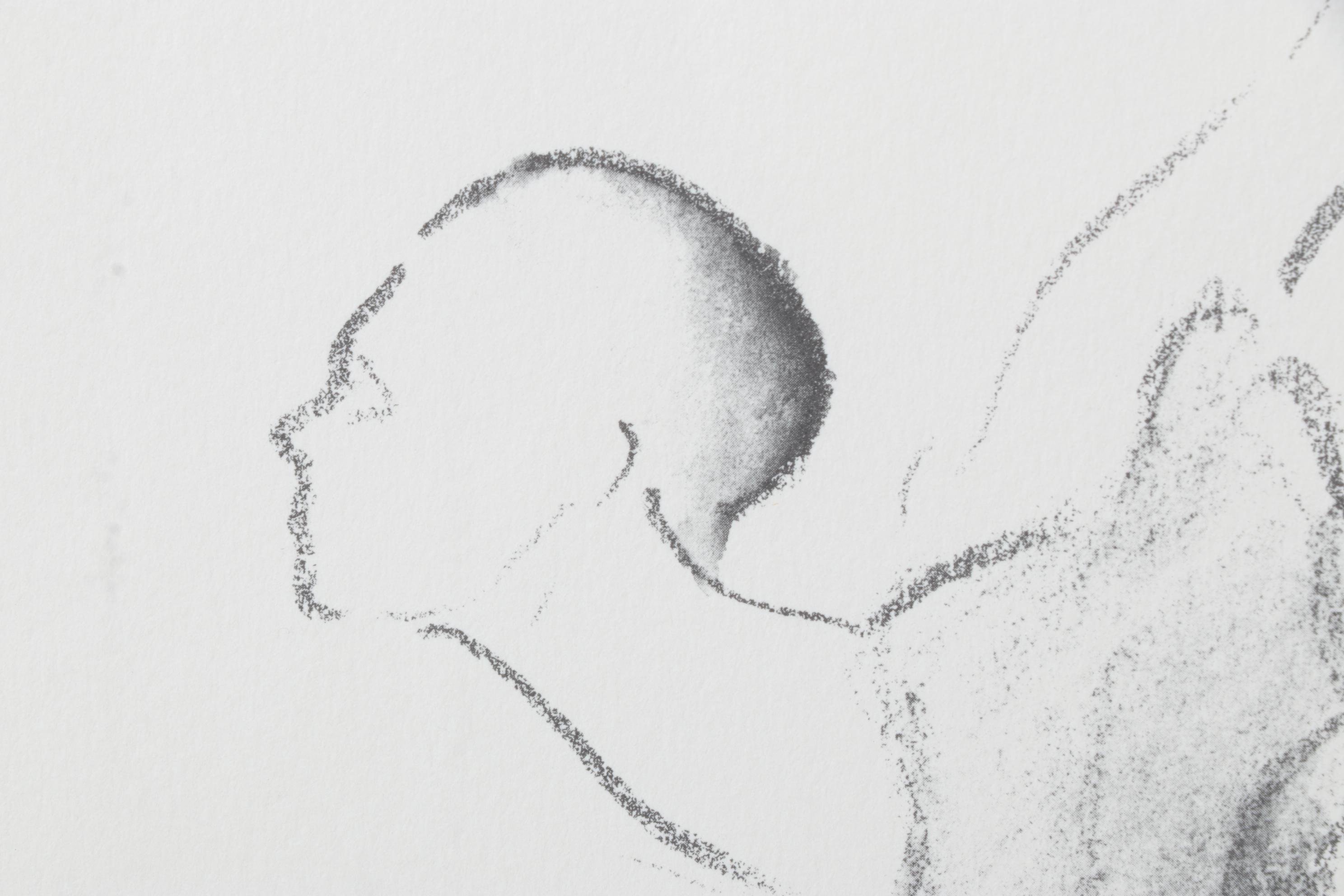 Stéphanie Barba Photogravure "Le Jeune Garcon" from "Le Sace du Printemps"