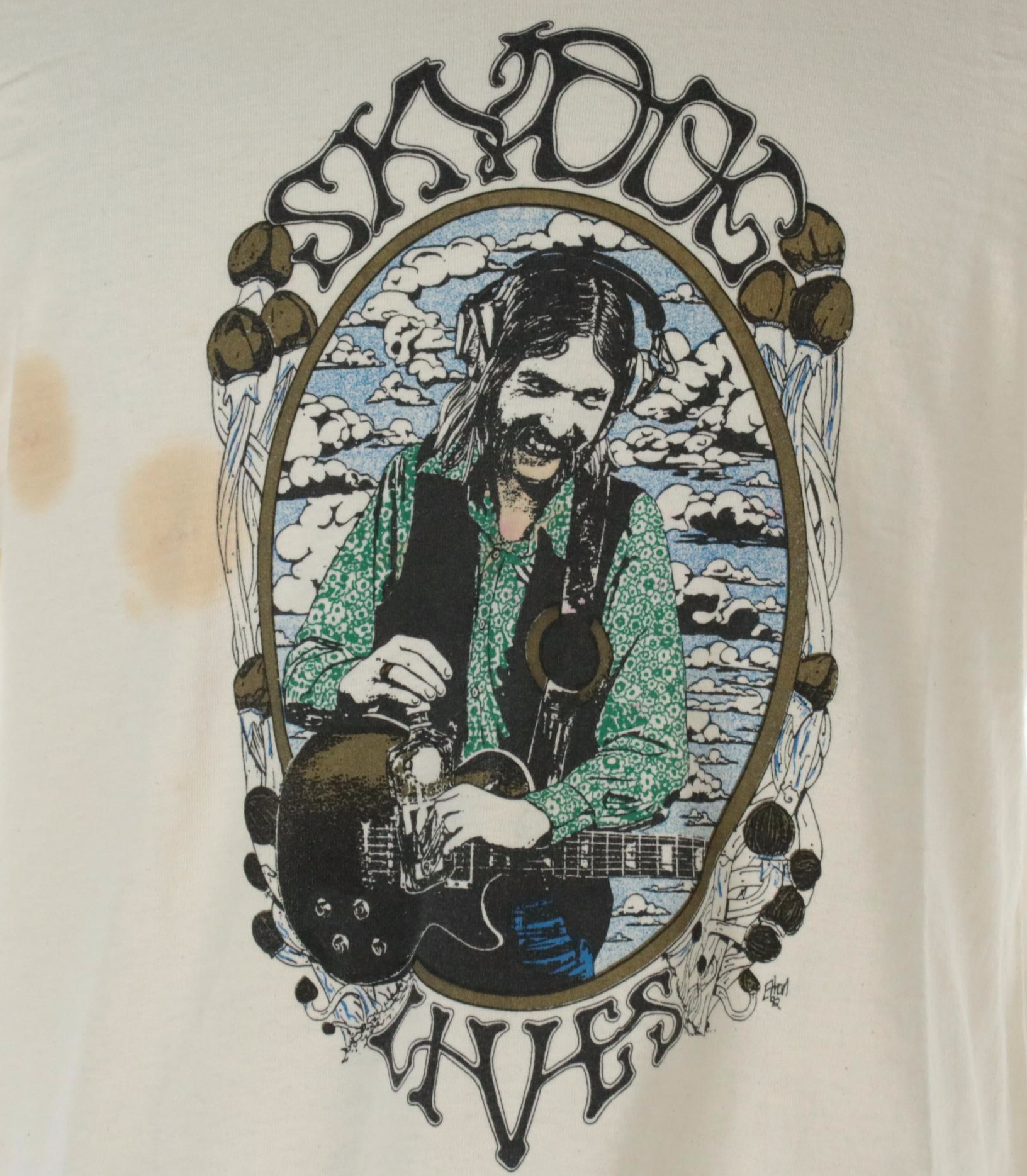 Commemorative Duane Allman "Skydog" T-Shirt