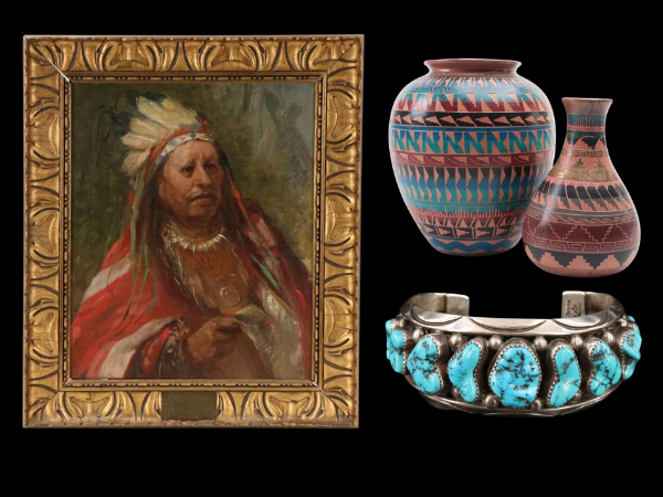 PREMIER SOUTHWESTERN ART, JEWELRY & DÉCOR