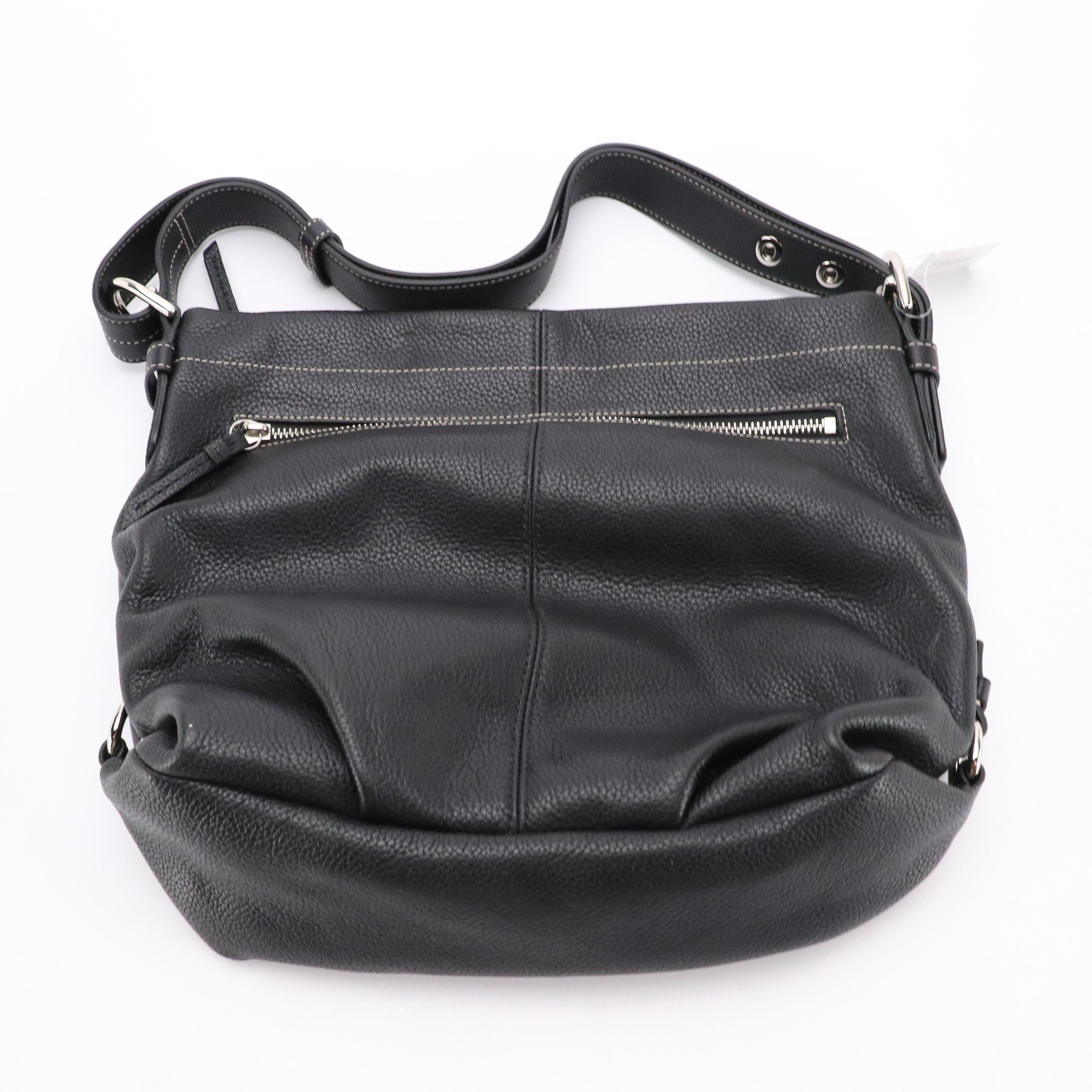 Coach Leather Duffle F15064, iPhone 13 Pro Max Case, and Cosmetic Pouch, w/Tags