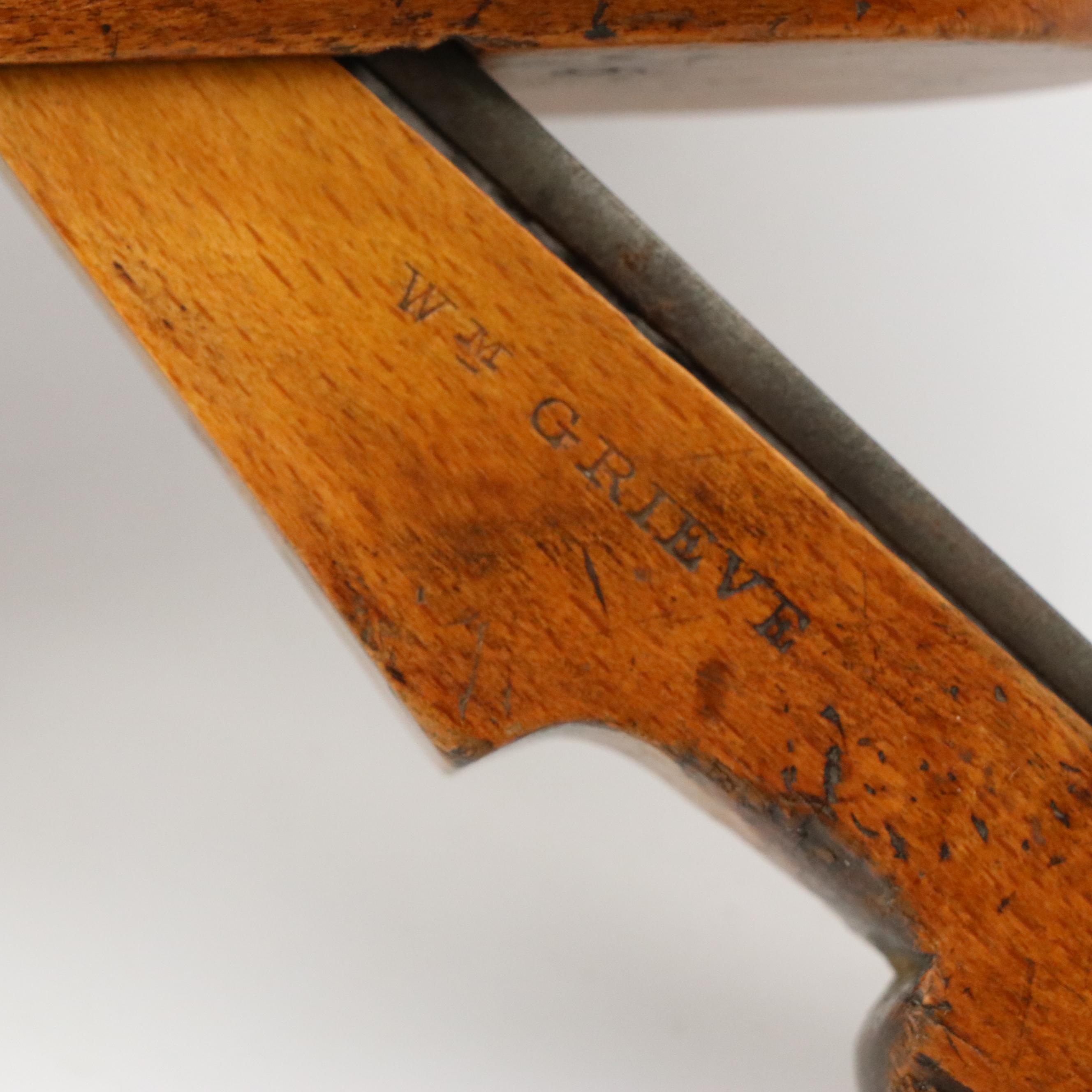 Antique Screw Plow Molding Plane, Boxwood Plow Plane, More Carpentry Tools