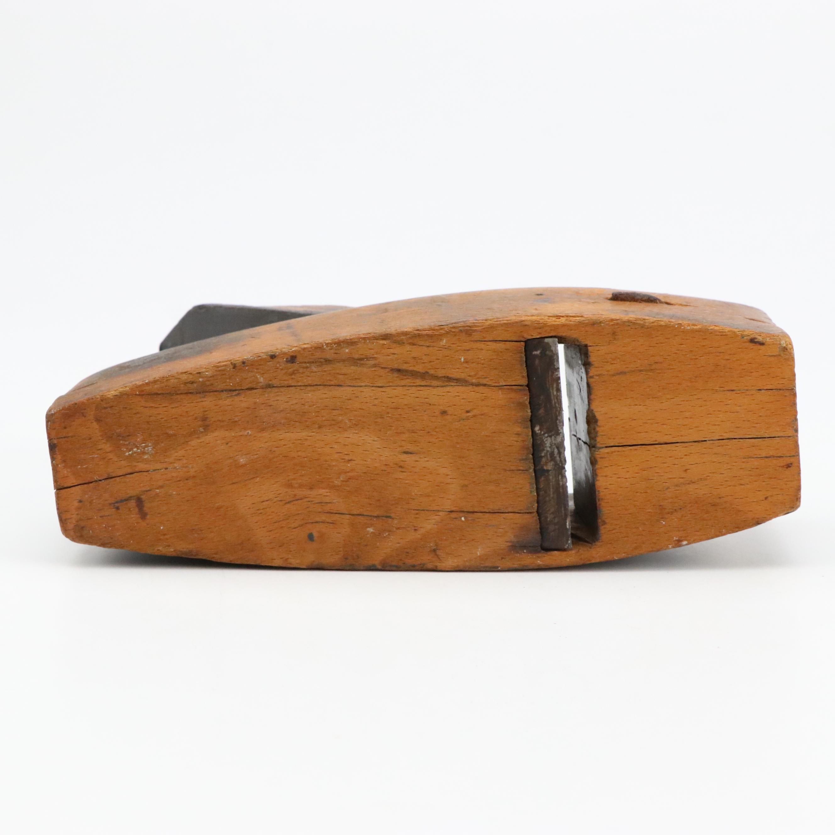 Antique Screw Plow Molding Plane, Boxwood Plow Plane, More Carpentry Tools