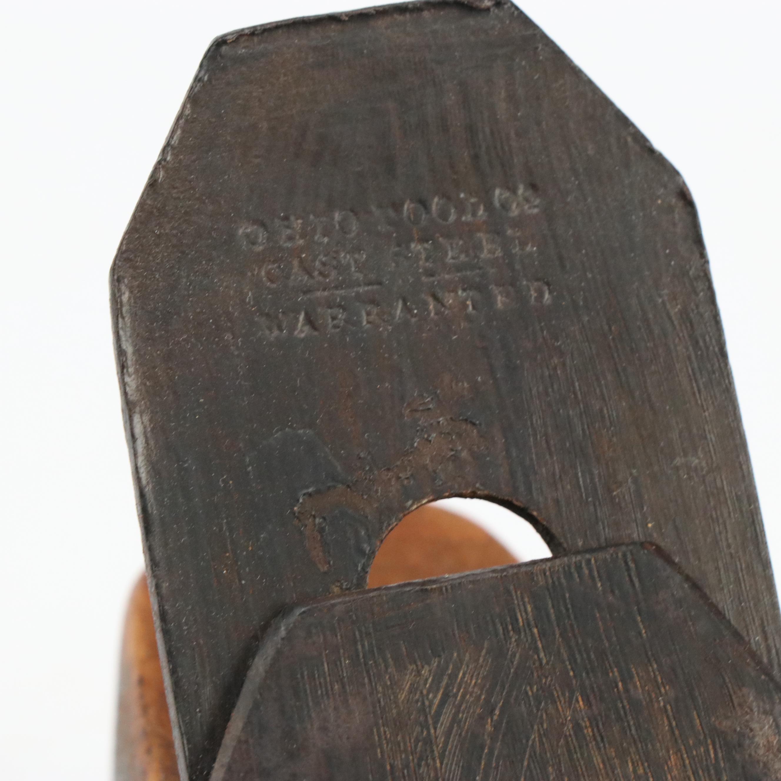 Antique Screw Plow Molding Plane, Boxwood Plow Plane, More Carpentry Tools