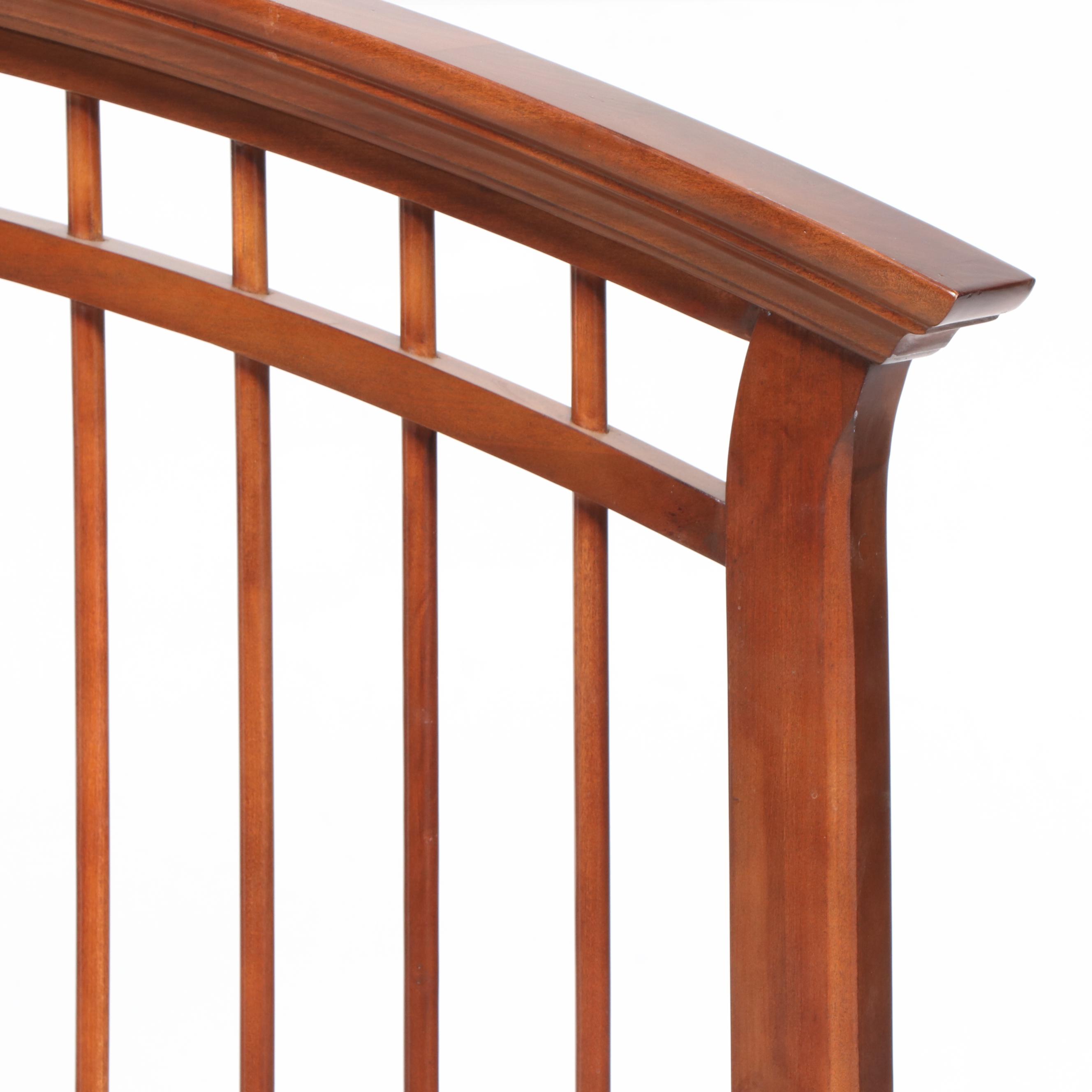 Thomasville Cherry Finish Queen Size Bed Frame