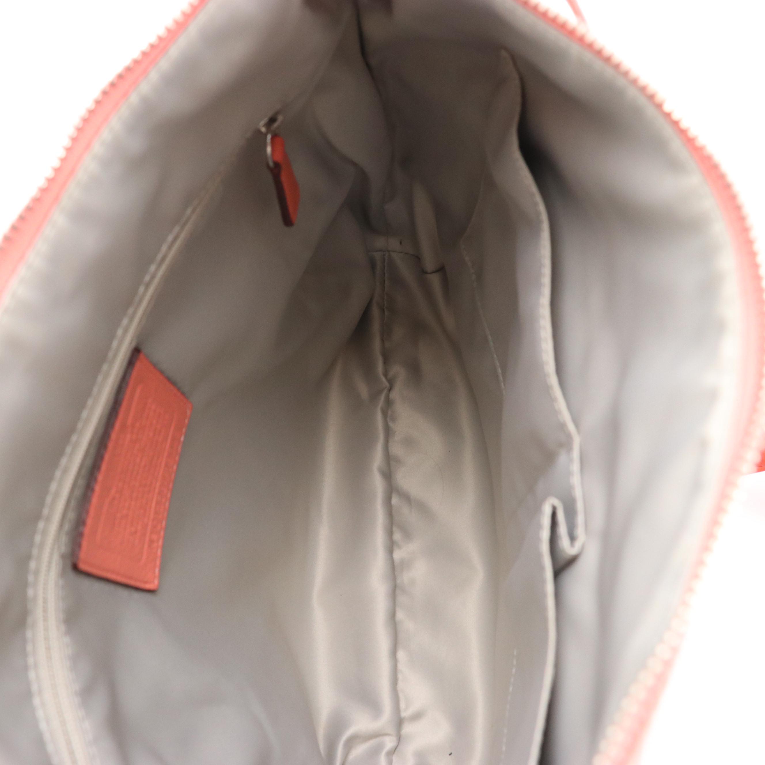 Coach Pleat Embellished Madison Sophia Bag, Coral Penelope Bag & Mini Emma Bag