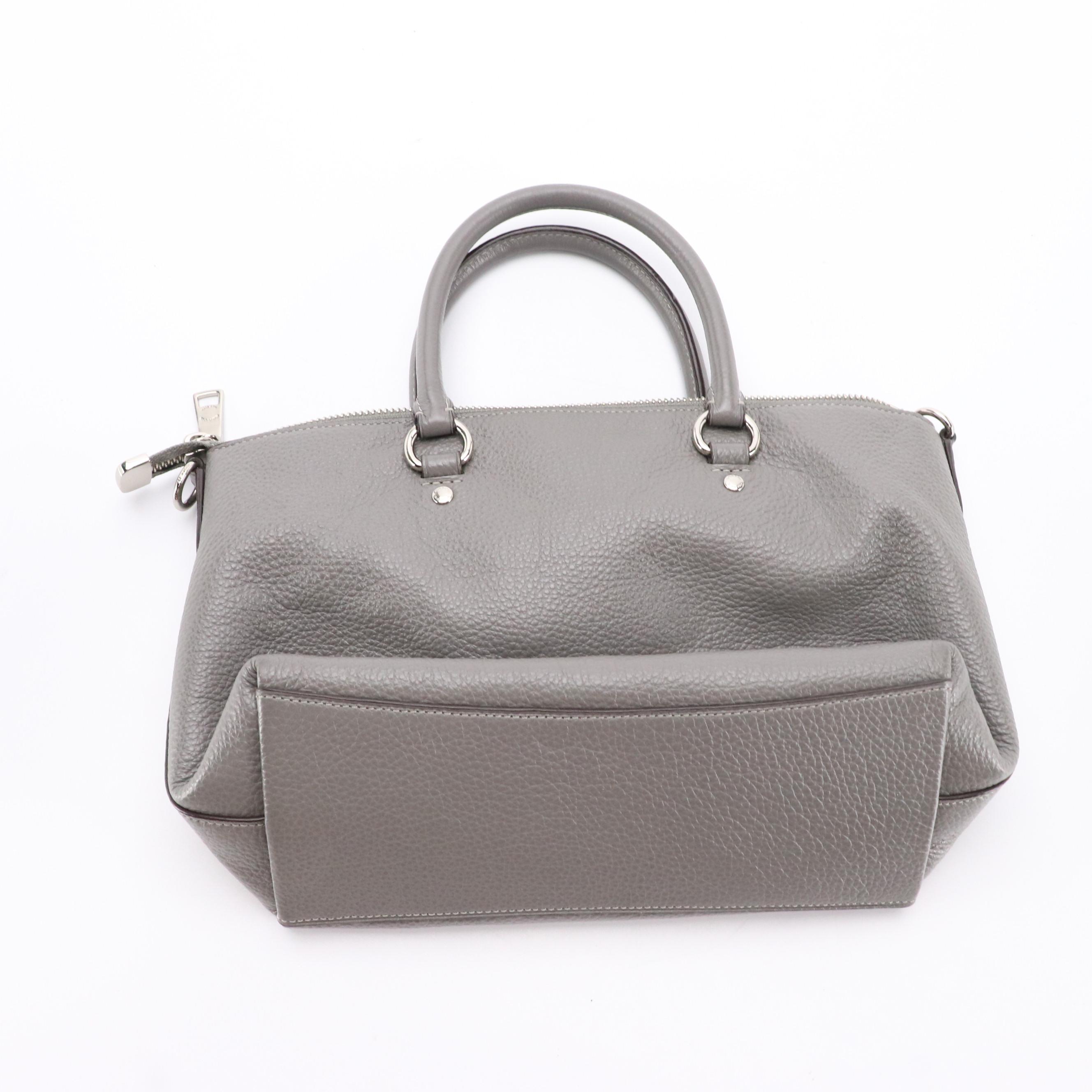 Coach Pleat Embellished Madison Sophia Bag, Coral Penelope Bag & Mini Emma Bag