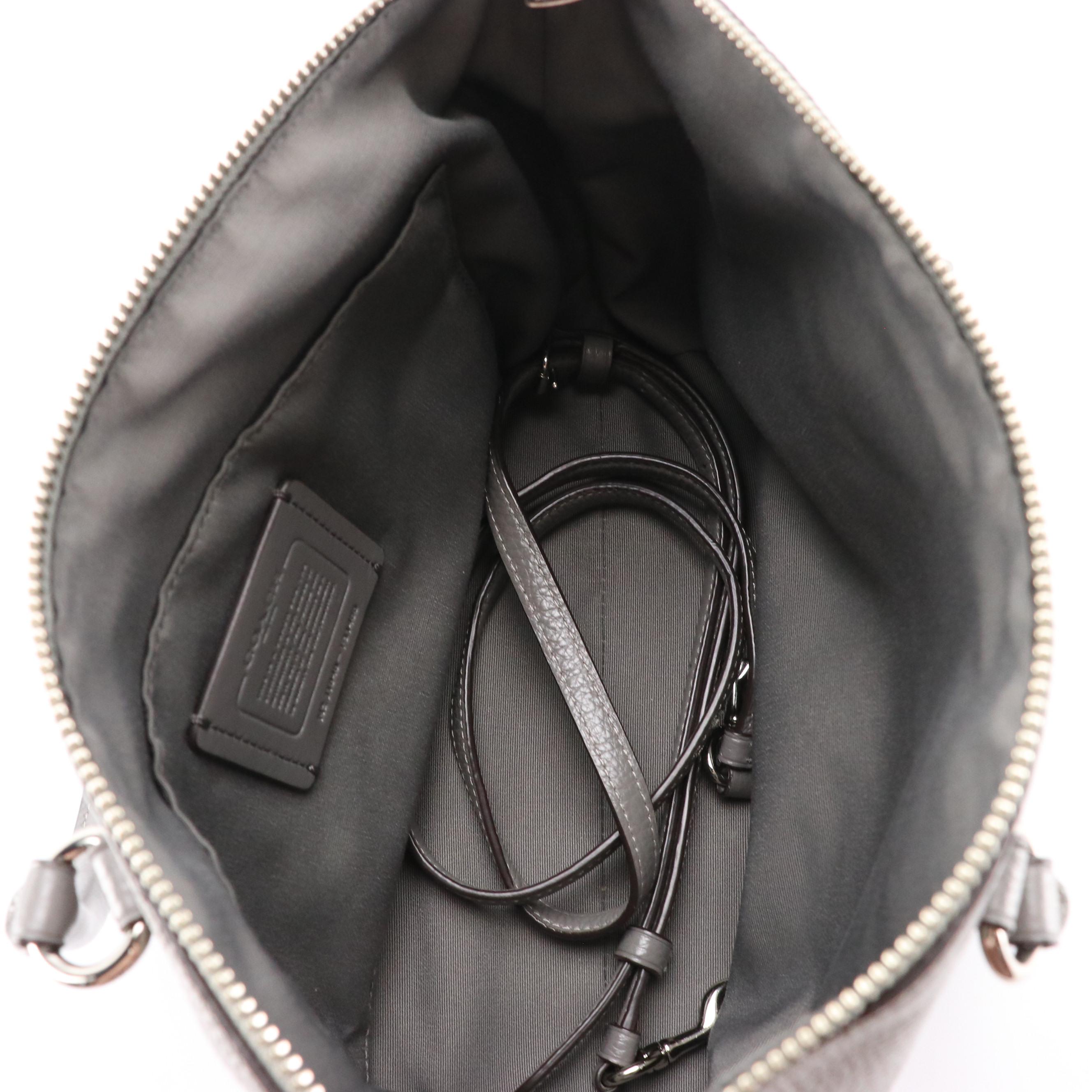 Coach Pleat Embellished Madison Sophia Bag, Coral Penelope Bag & Mini Emma Bag