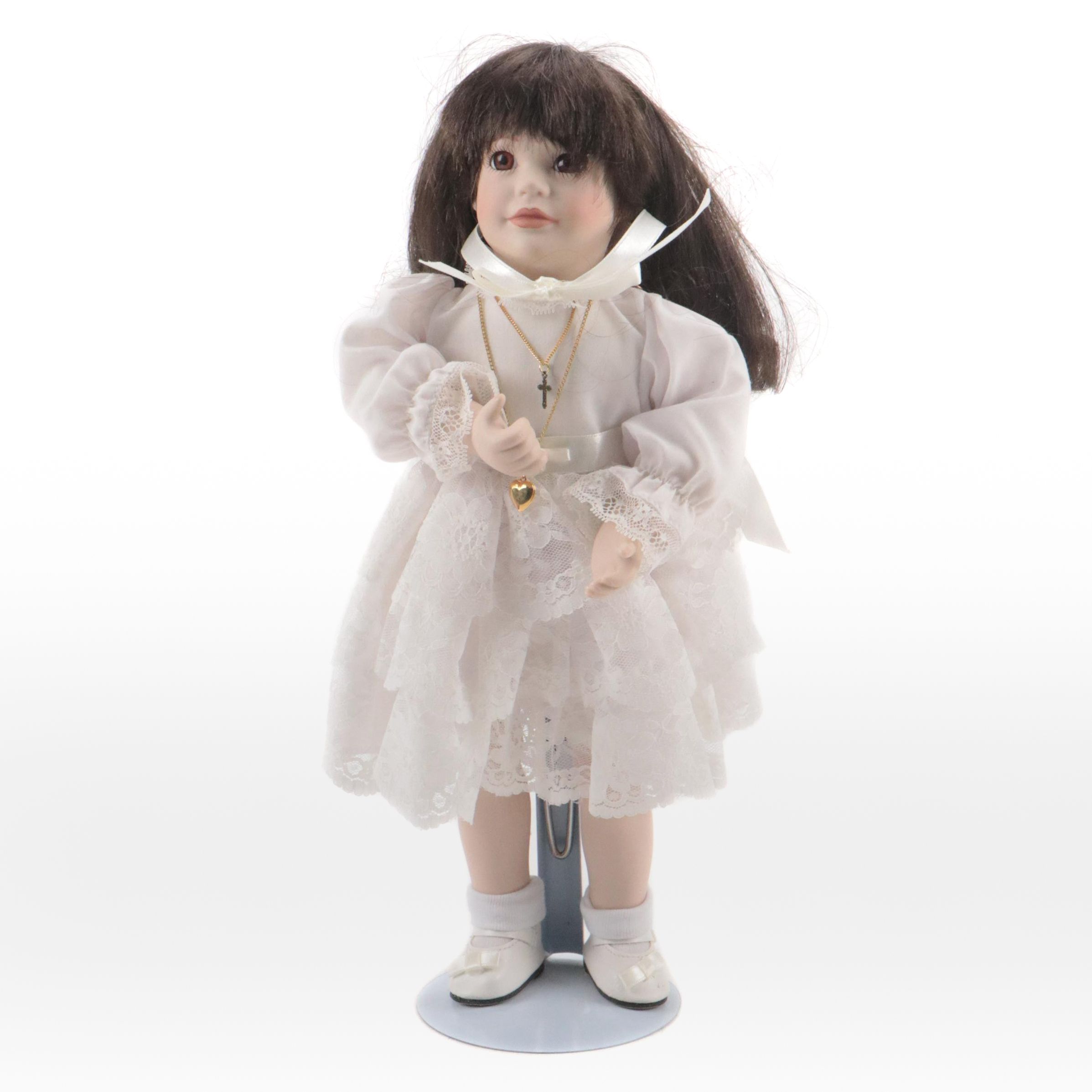 Ashton-Drake "Ann Marie" Porcelain Collector Doll, 1993