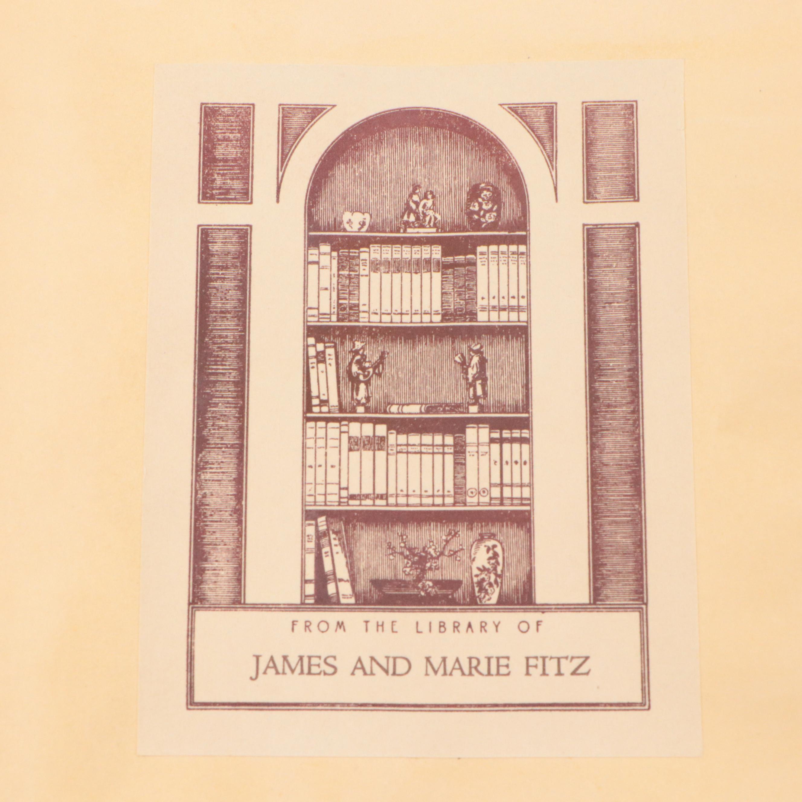 First Edition "The Yearling" by Marjorie Kinnan Rawlings, 1958