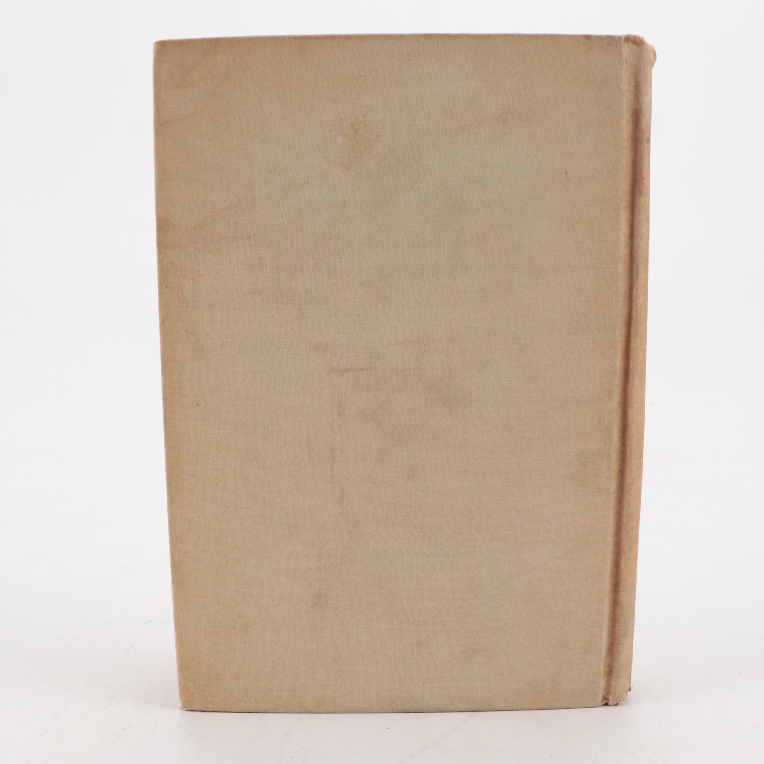 First Edition "The Yearling" by Marjorie Kinnan Rawlings, 1958